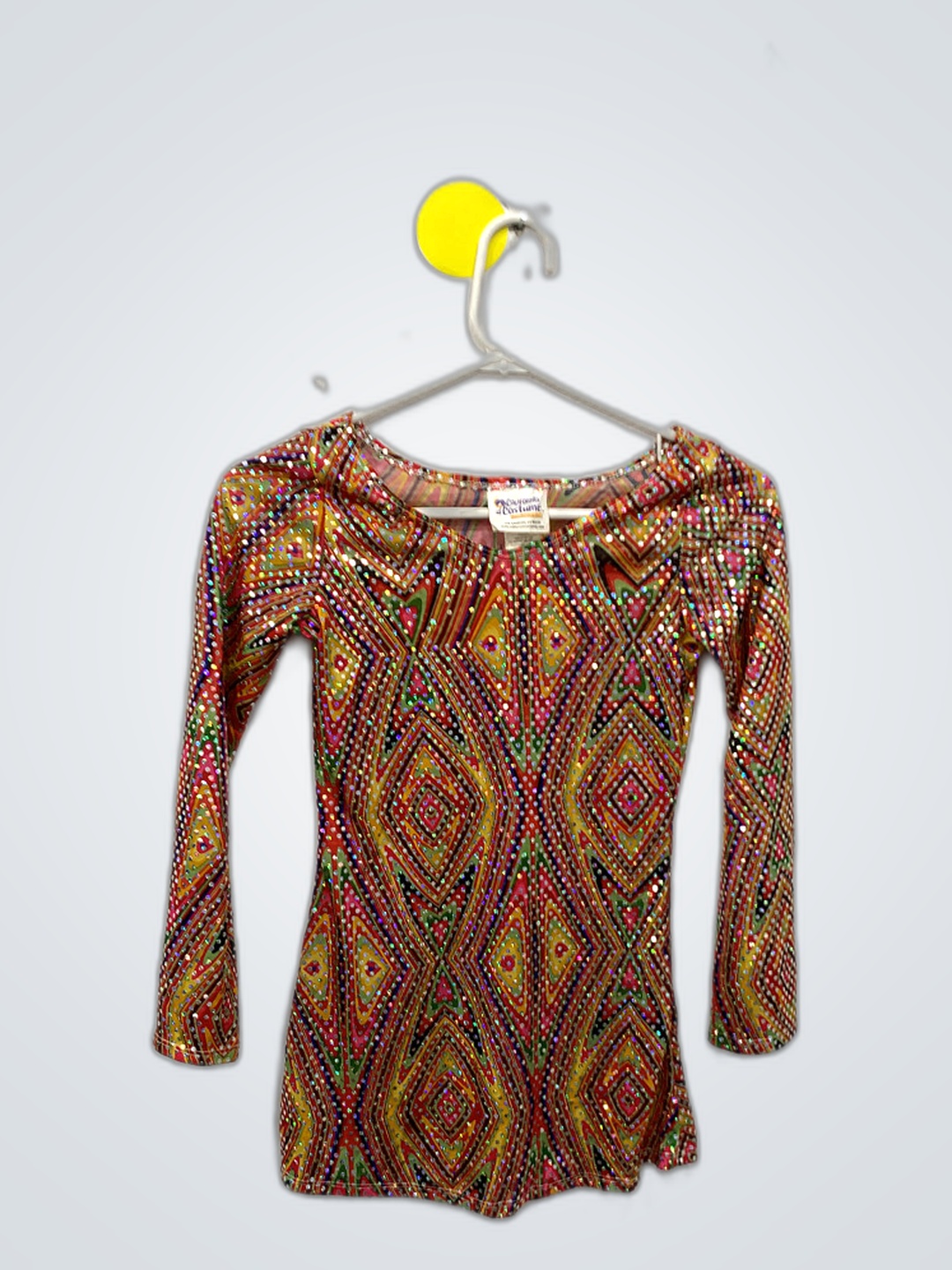 Sequined Pattern Top