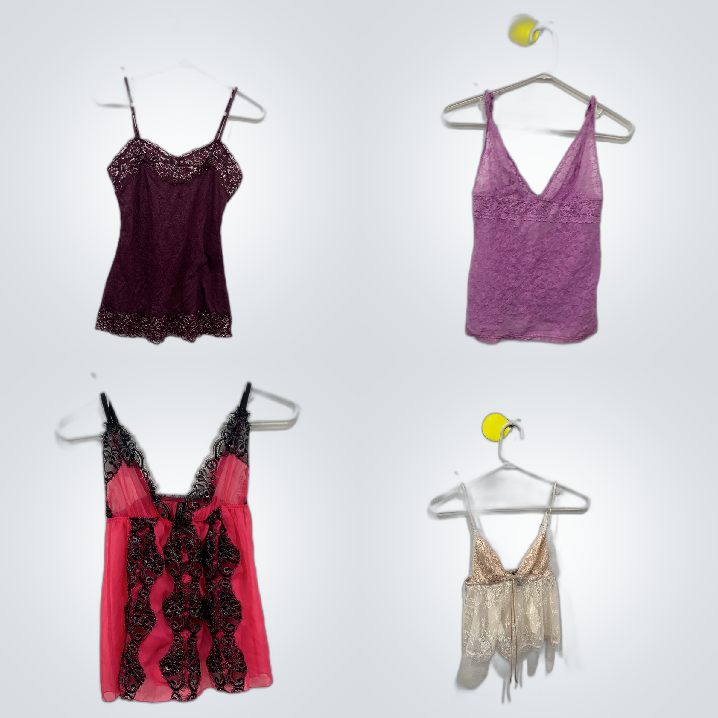 Victoria's Secret Lace Camisole Bundle 10pcs Lace ..