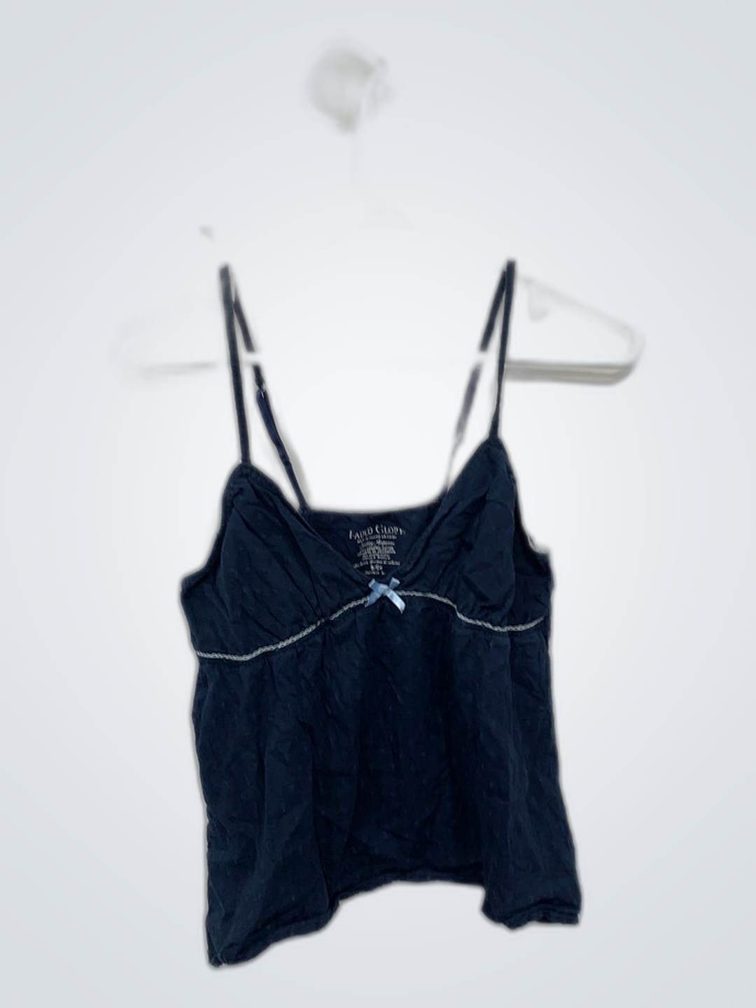 Faded Glory Navy Blue Camisole