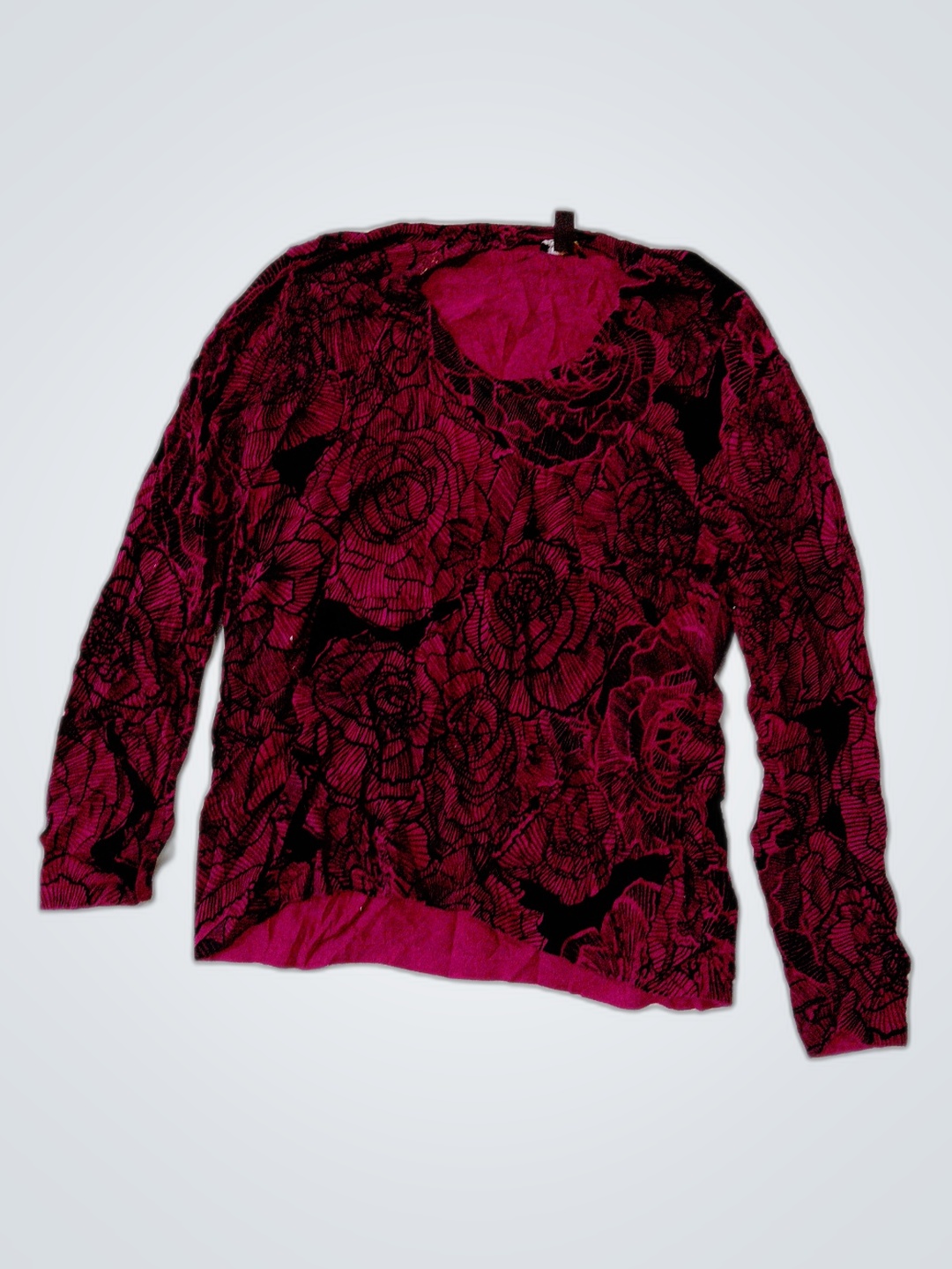 Dana Buchman Signature Long Sleeve Top