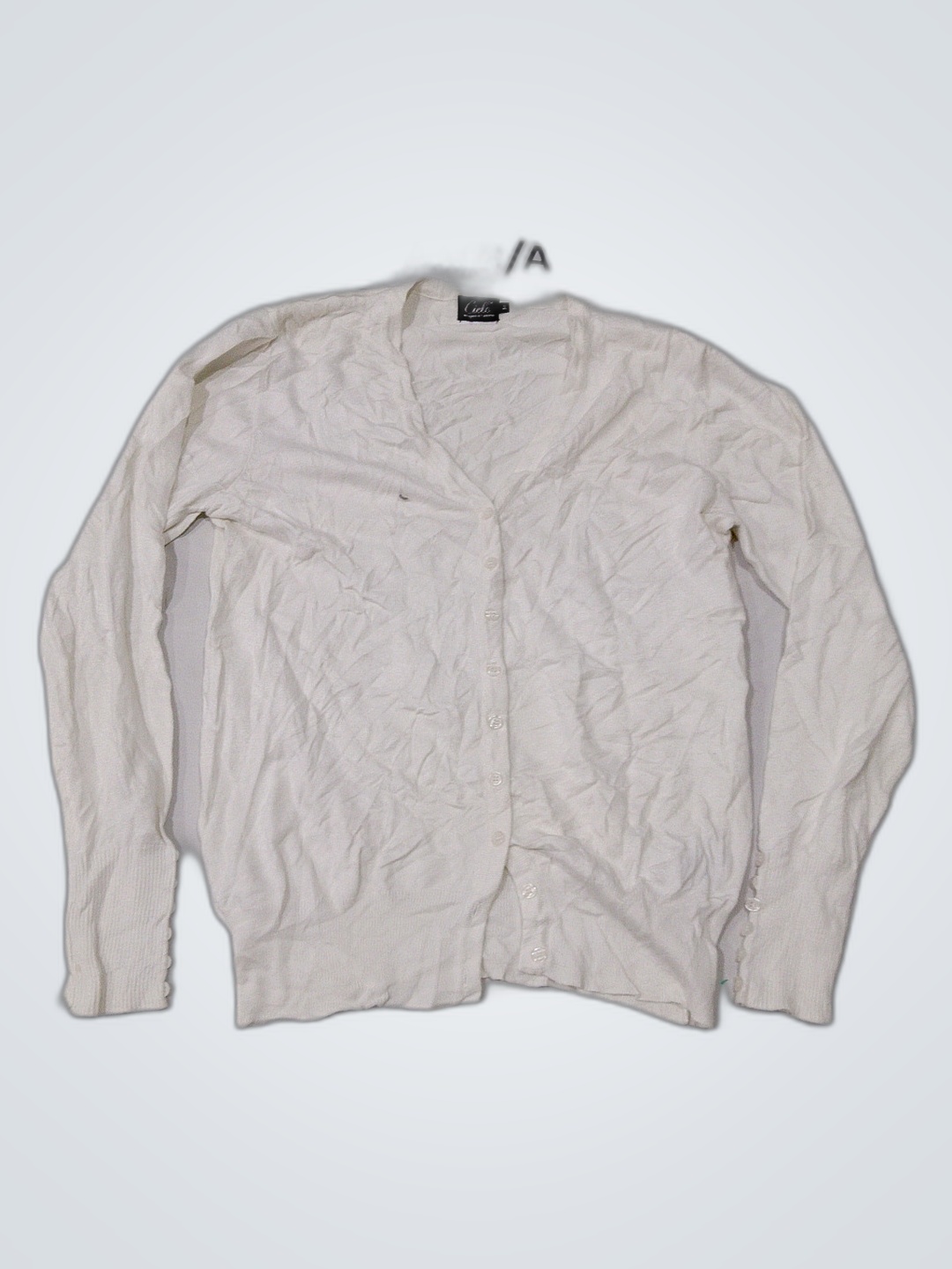 Cielo White Long-Sleeve Shirt
