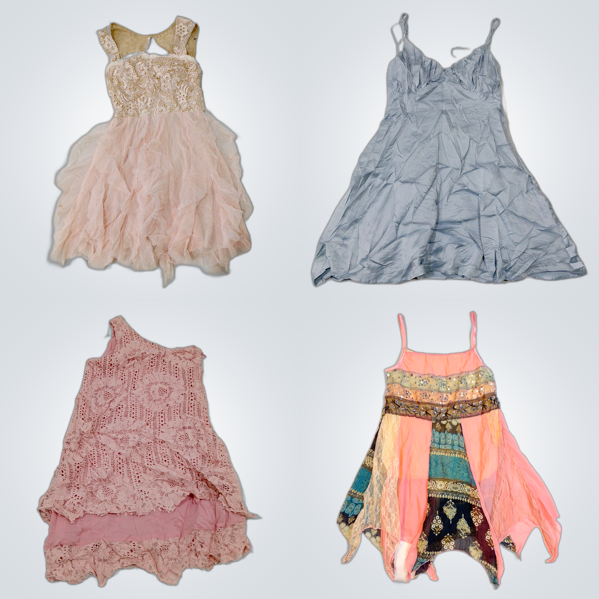 Ensemble de Robe en Dentelle & Robe D'été : Teezen..