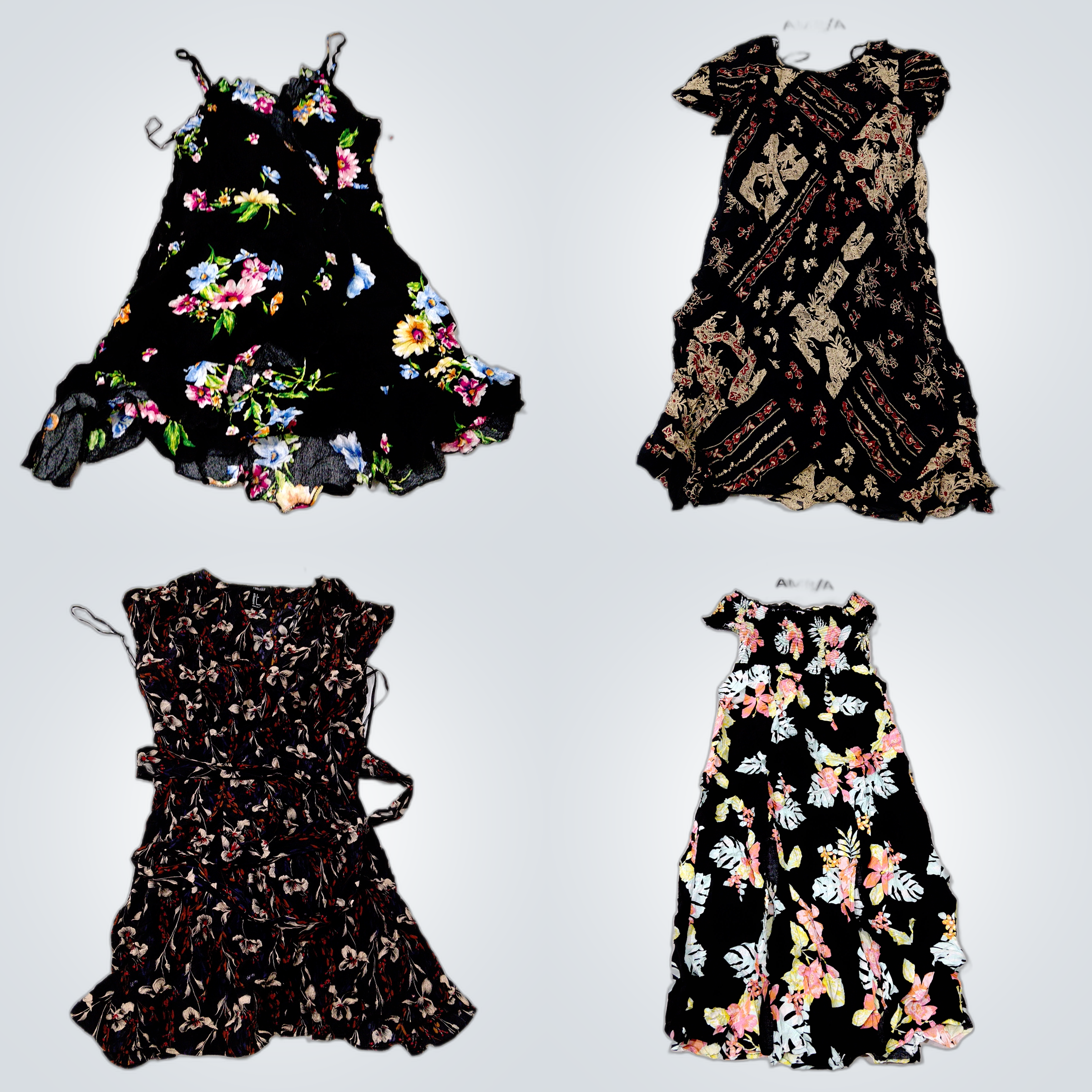 Floral Dress Bundle Ambiance Forever 21 Express Ci..