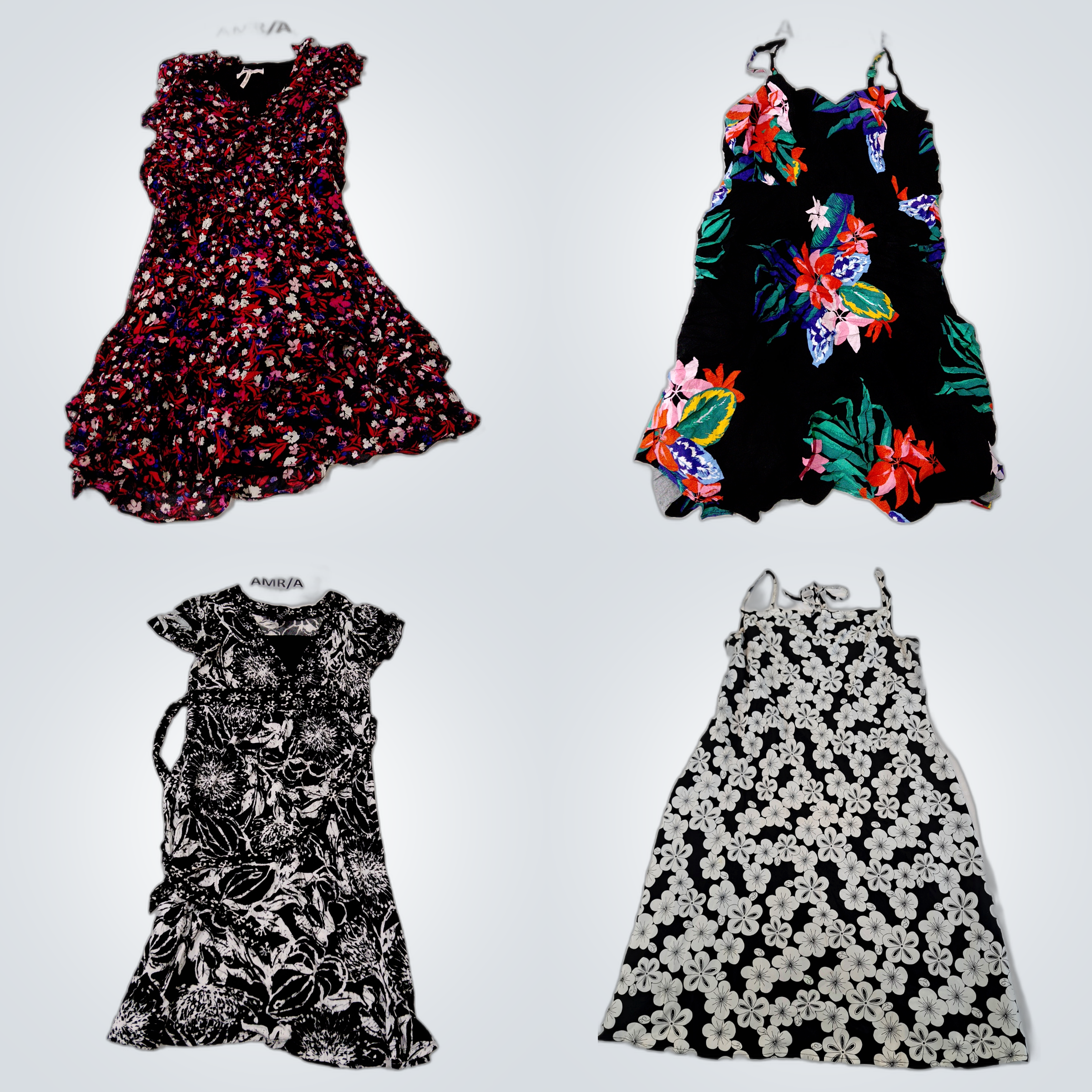 Blumenkleider-Paket: CBG, Old Navy, Style & Co. & ..