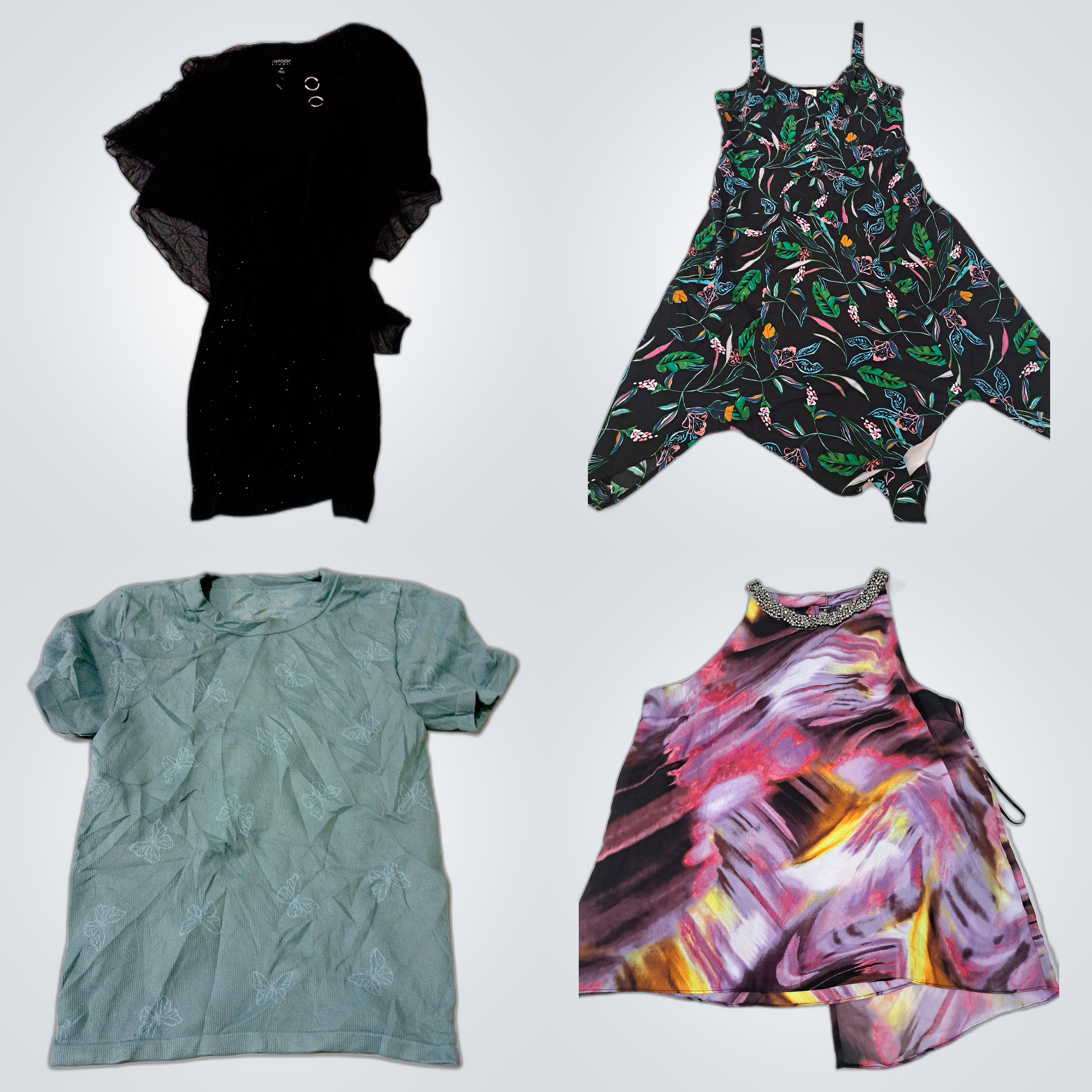 Ensemble de mode : LOFT, Jennifer Lopez, Obey et p..