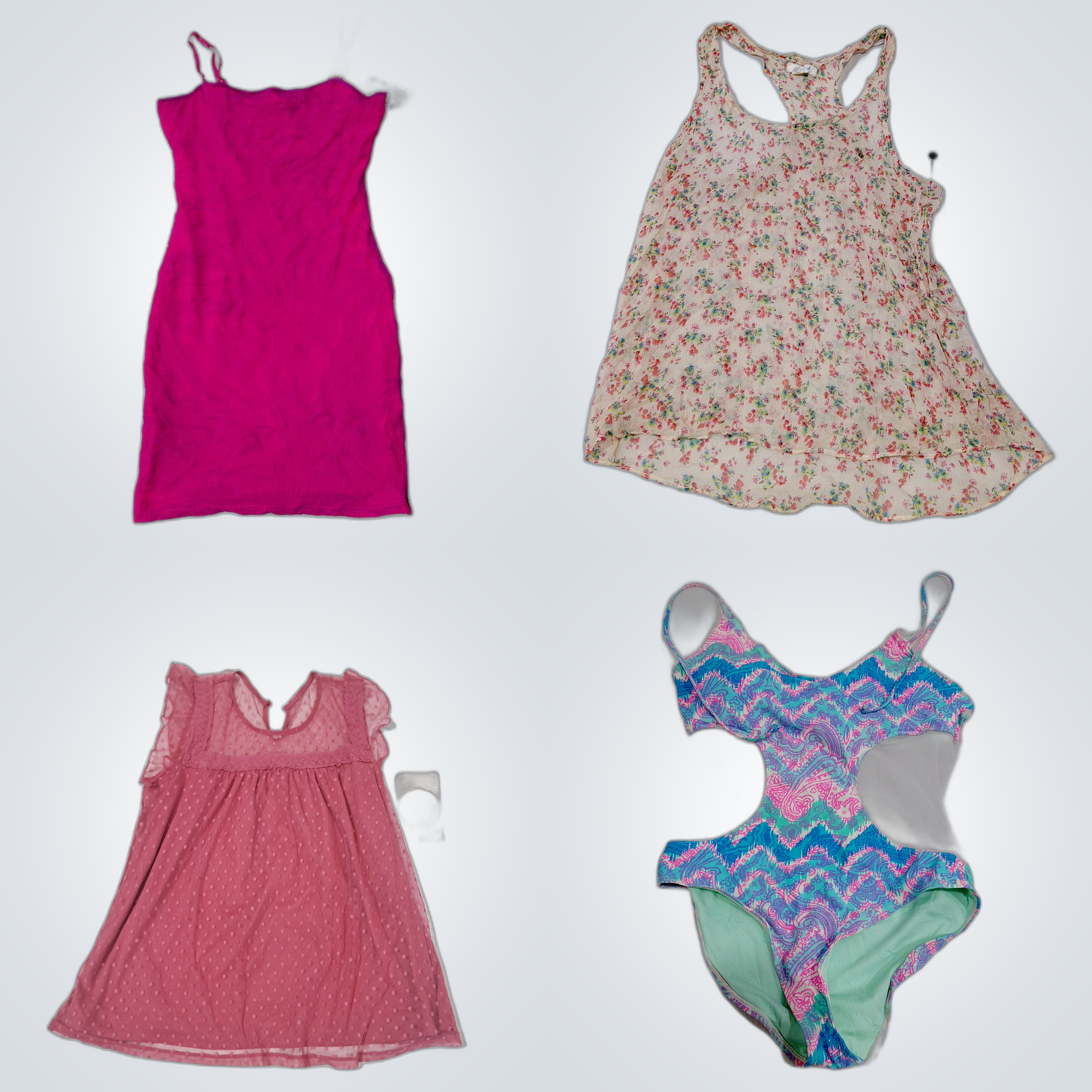 Gently Used Women's Dresses & Tops Bundle - Aerie,..
