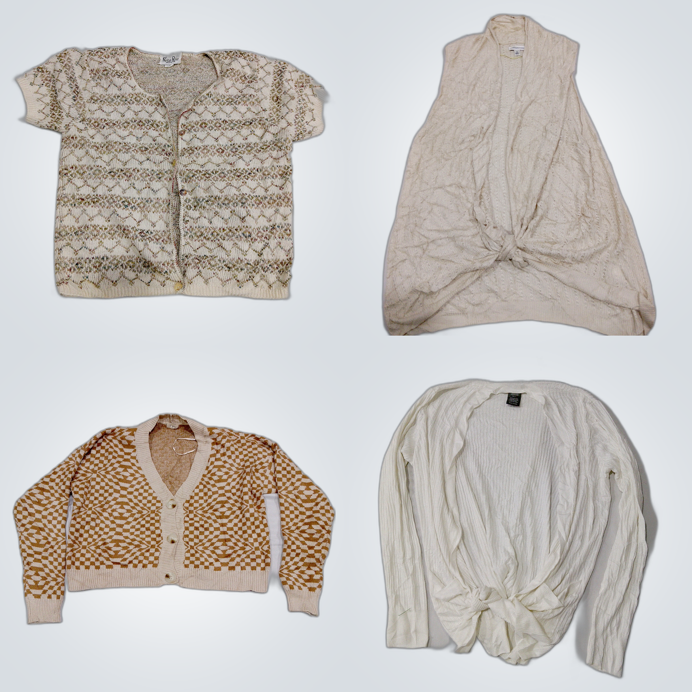 Bundle di cardigan leggermente usati - Reba Rose, ..