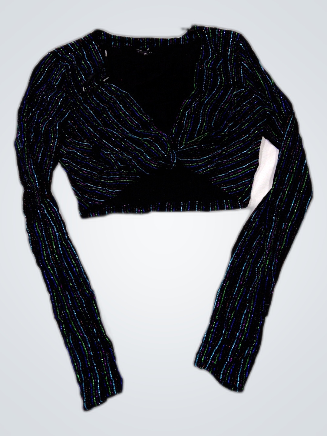 Top court à manches longues