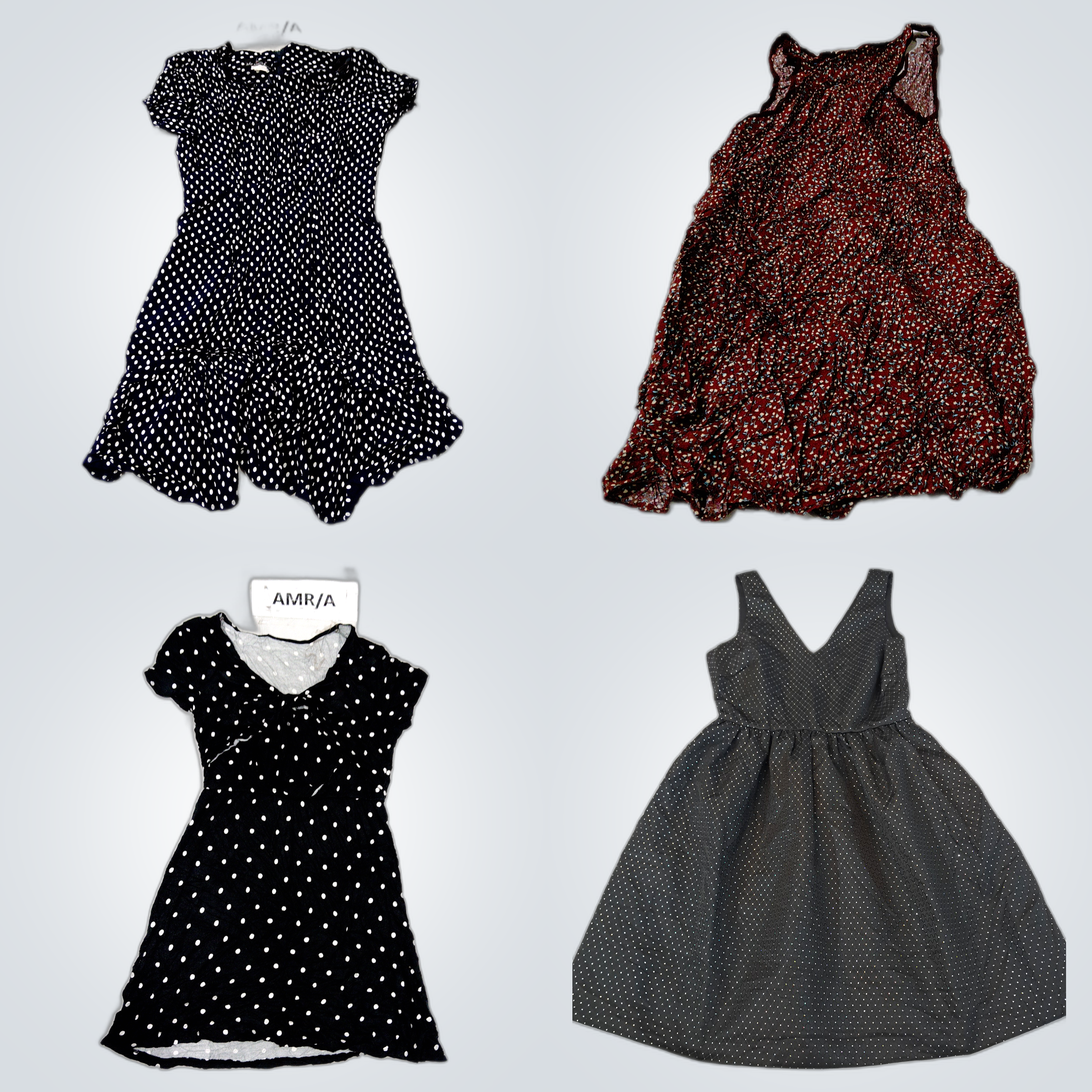 Pack de blouses à pois et fleuries - My Michelle, ..