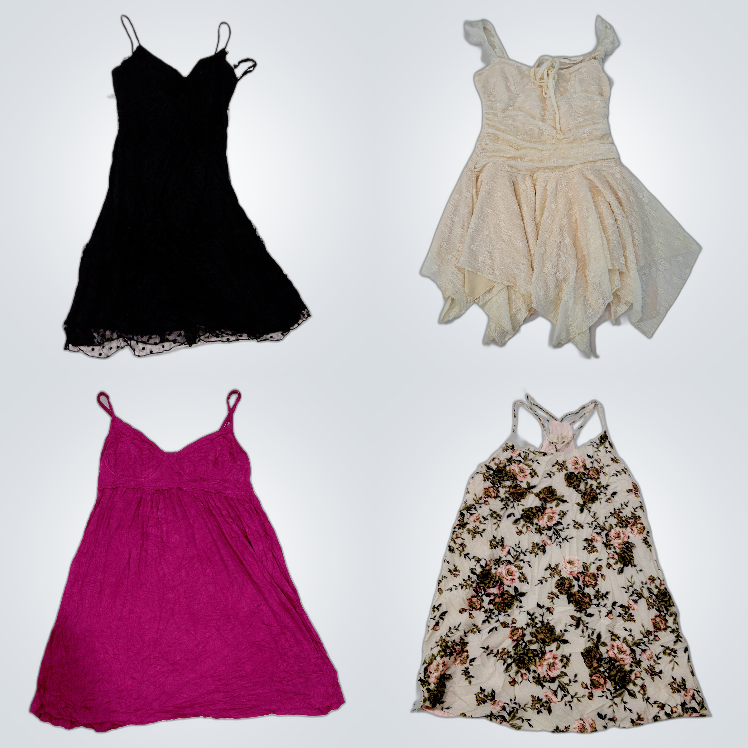 Ensemble de robes et tops de créateurs - Blu Sage,..