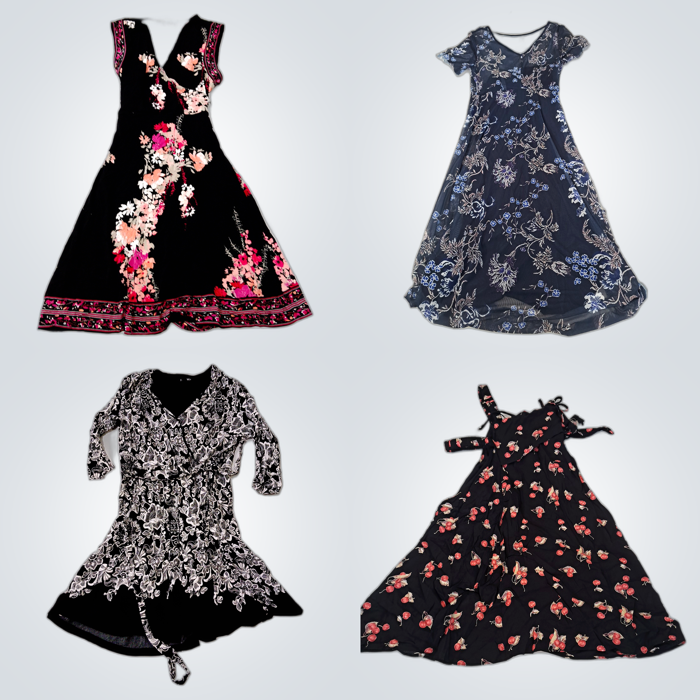 Ensemble de Robes Florales : TOZ & ALI, LOFT, Old ..