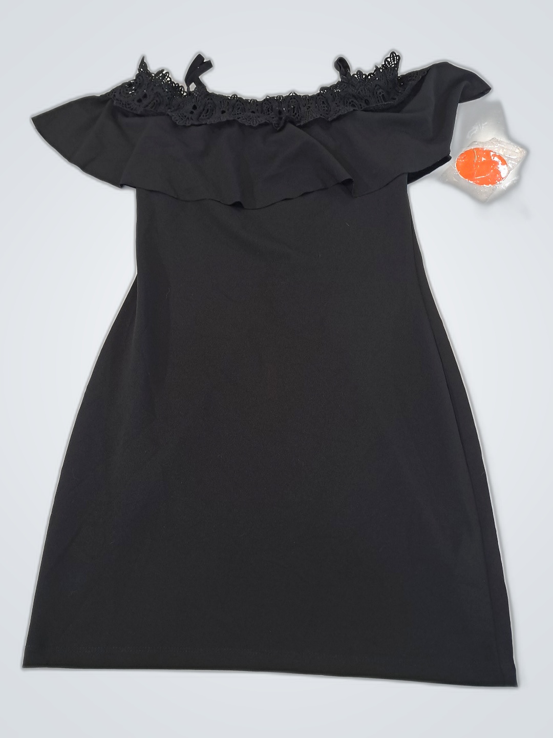 BCX Black Off-the-Shoulder Dress