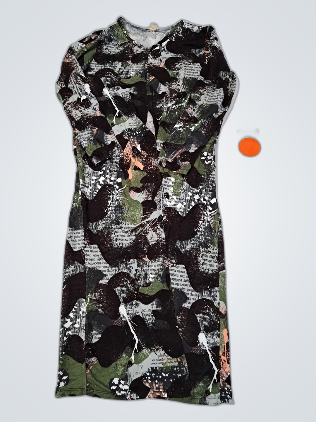 Robe à manches longues NYC 2X