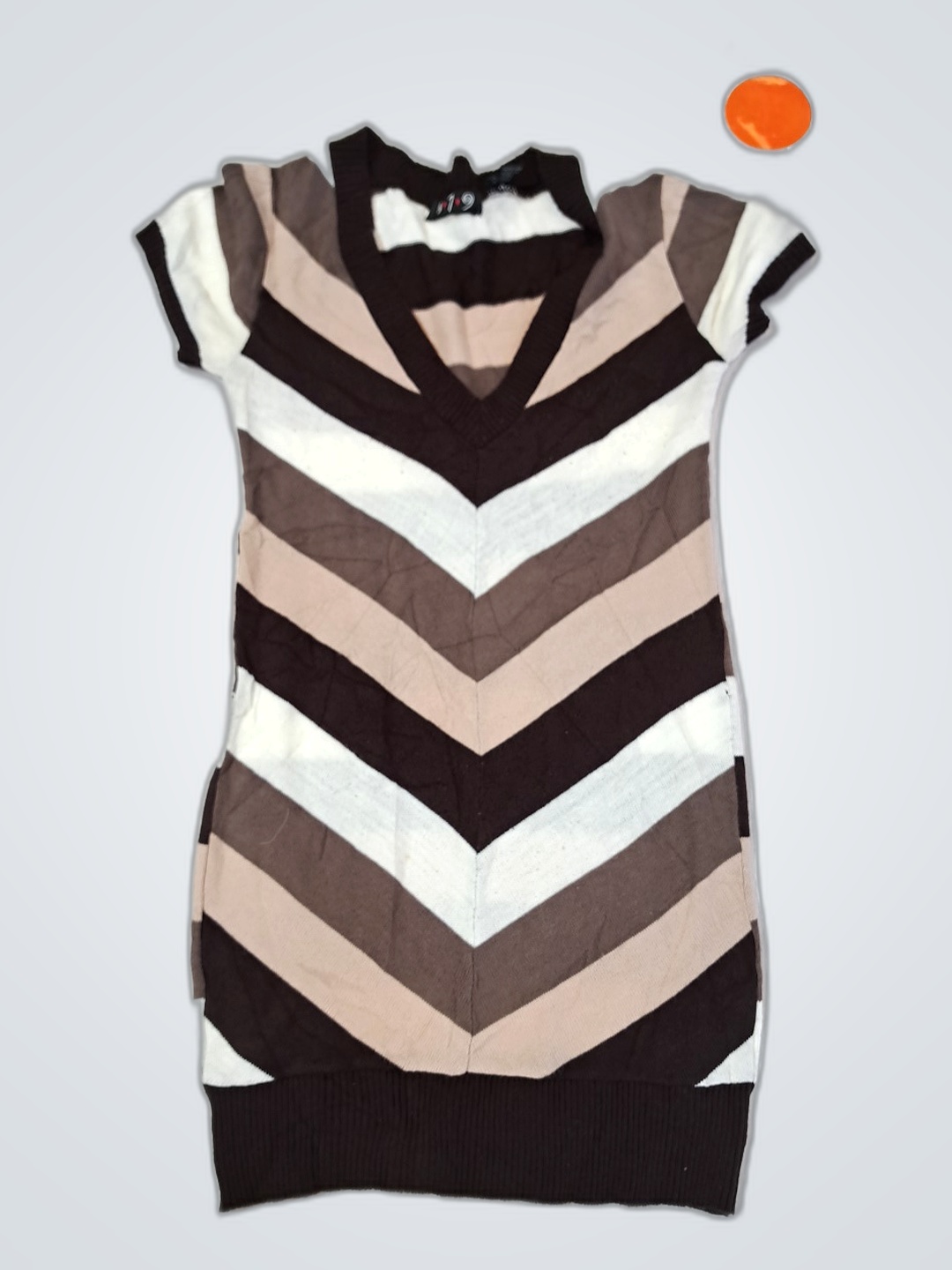 Striped Knit Dress