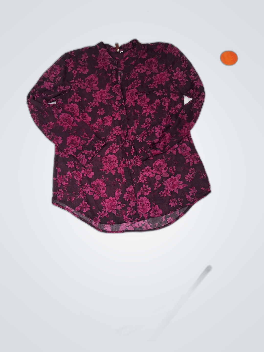 KUT from the Kloth Printed Floral Blouse