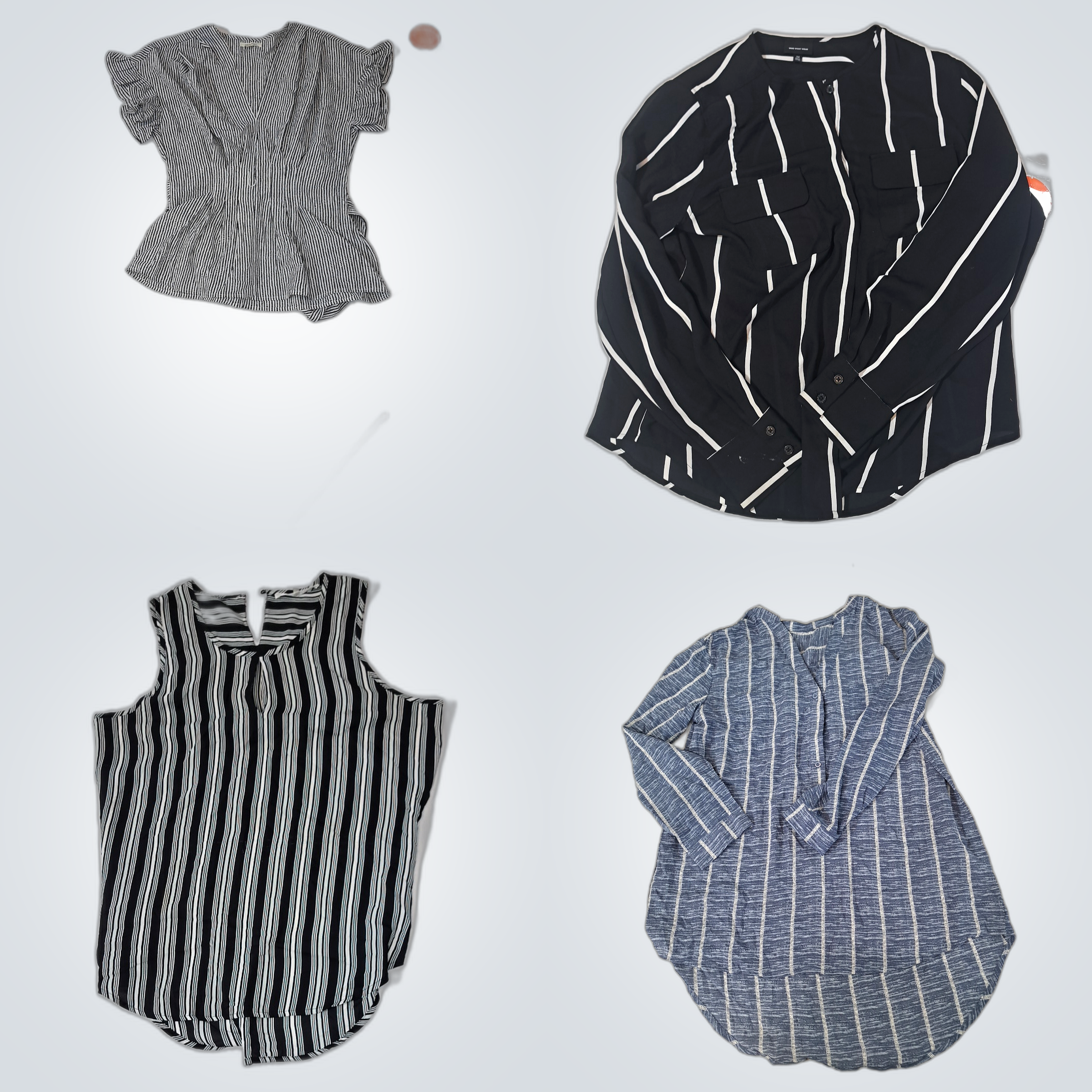 Stripy Favorites Bundle - Max Studio, J.CREW, Made..
