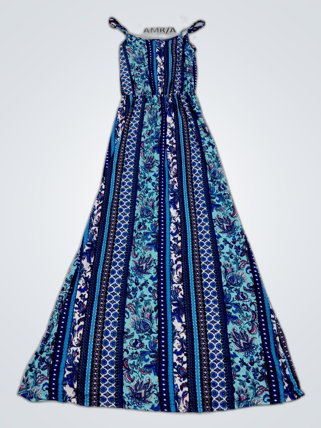 Joe Boxer Blau Floral Kleid