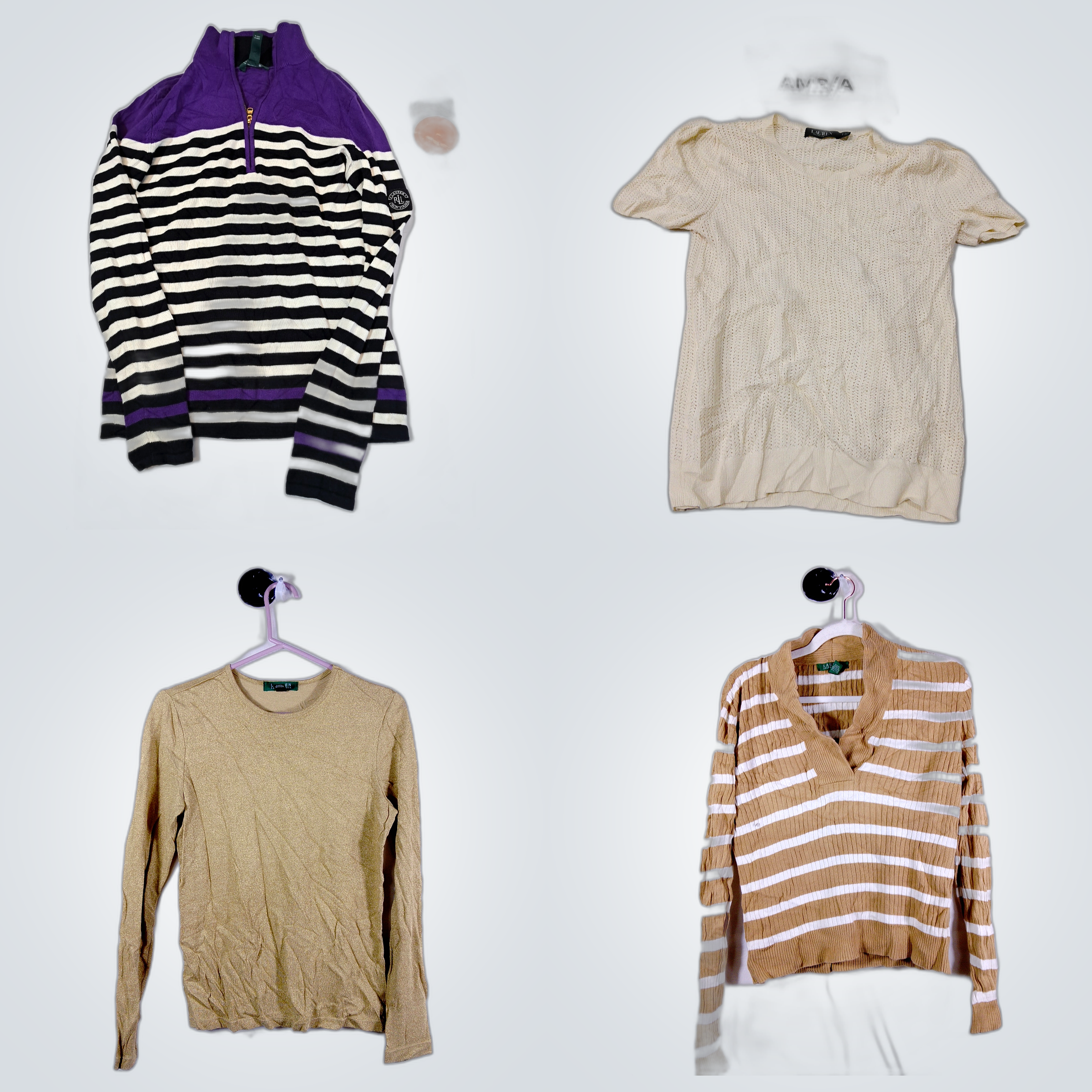 Paquete de suéteres Ralph Lauren 10 piezas mezcla ..