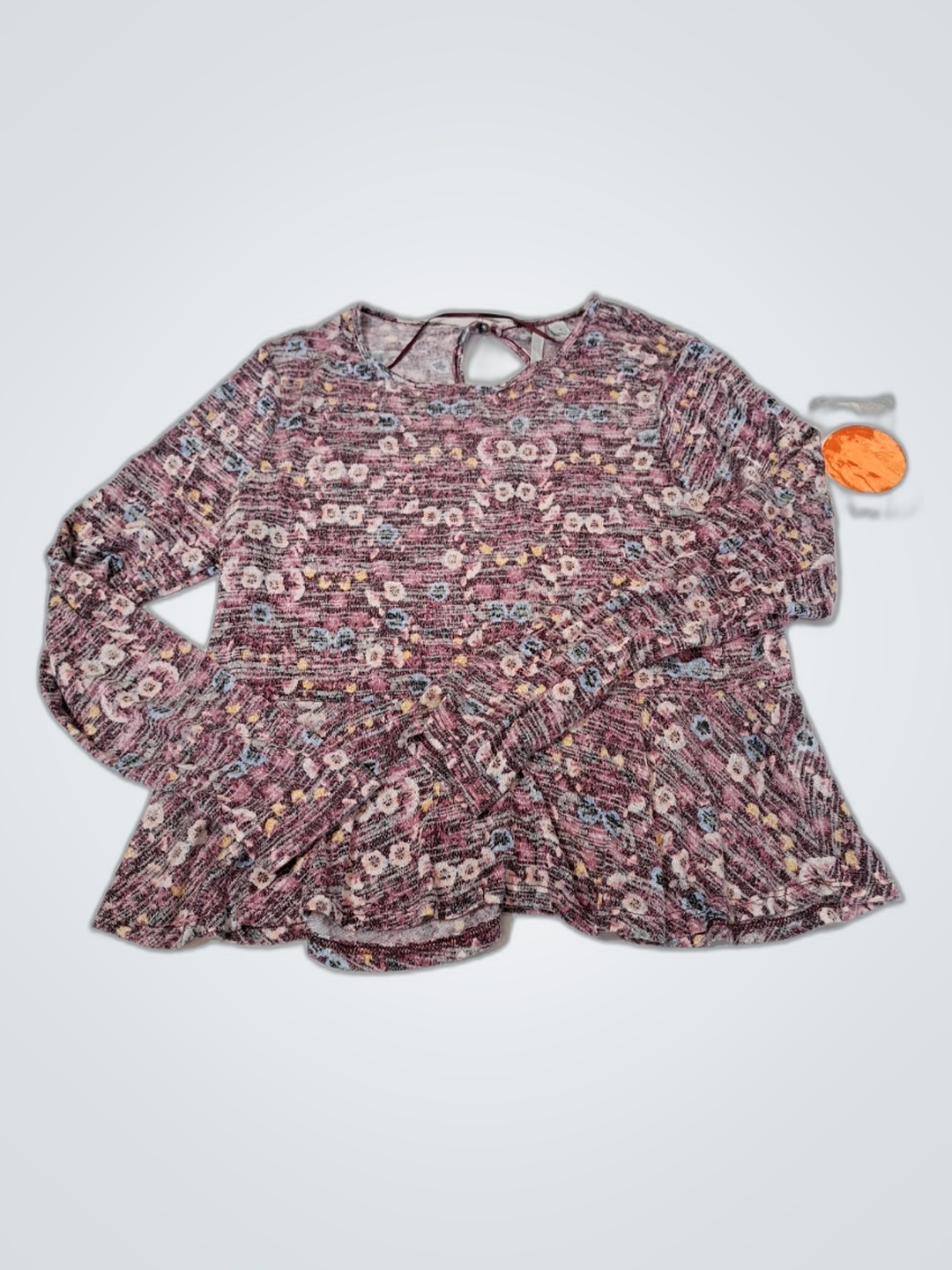 Blouse with Floral Pattern