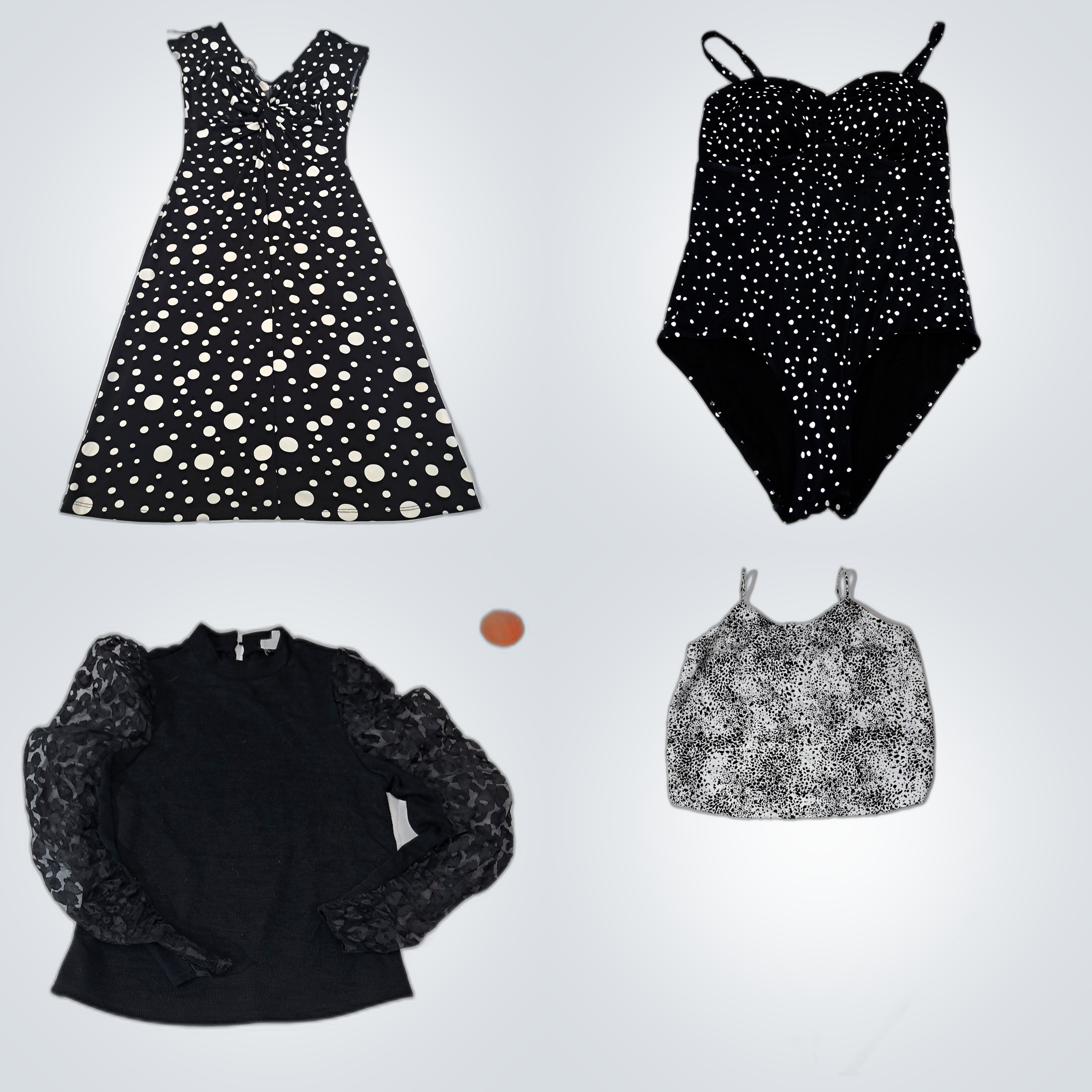 Designer Bundle: 10 Pc Damenmode Los - Yessica, LO..