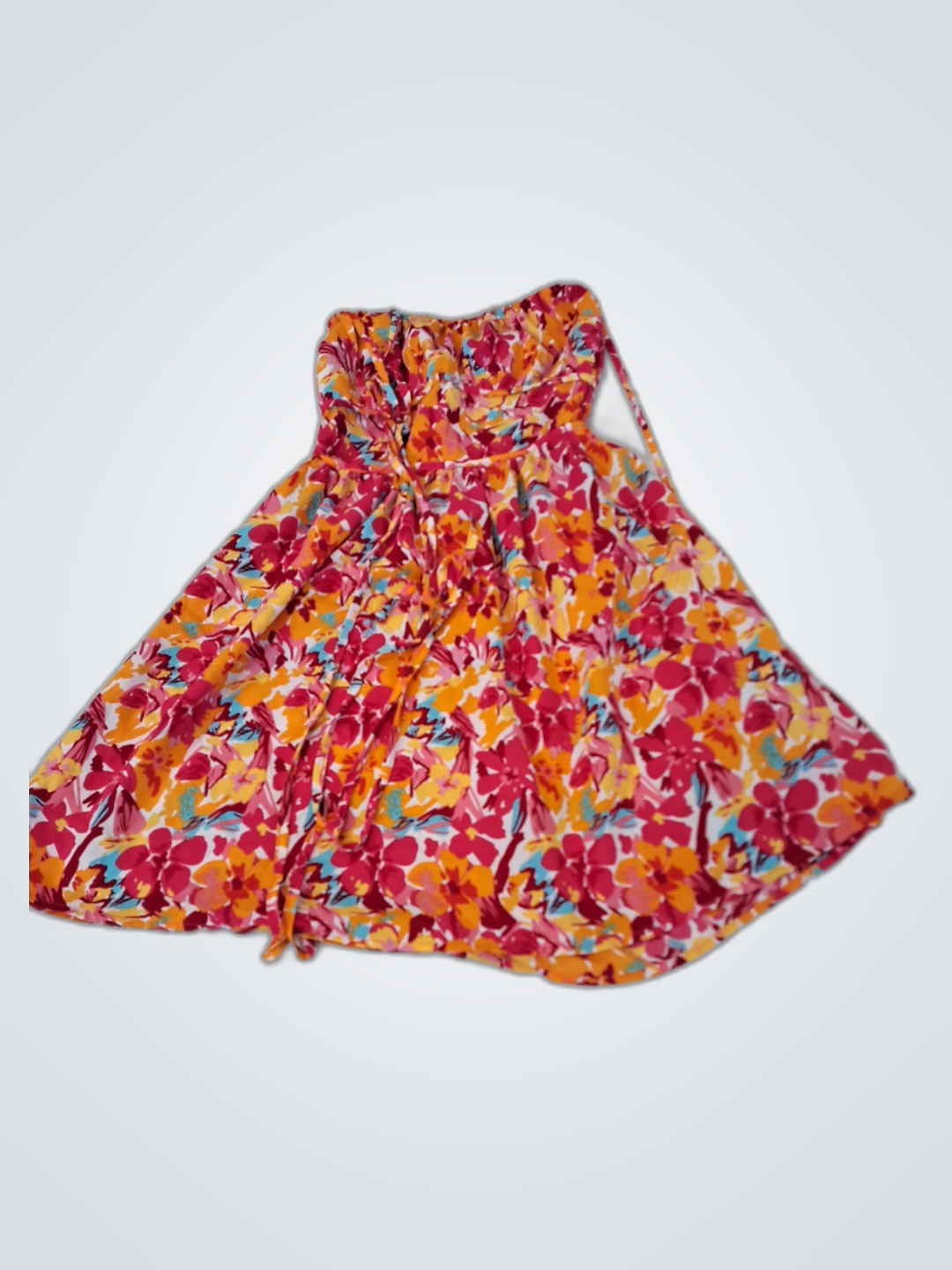 Robe d'été fleurie