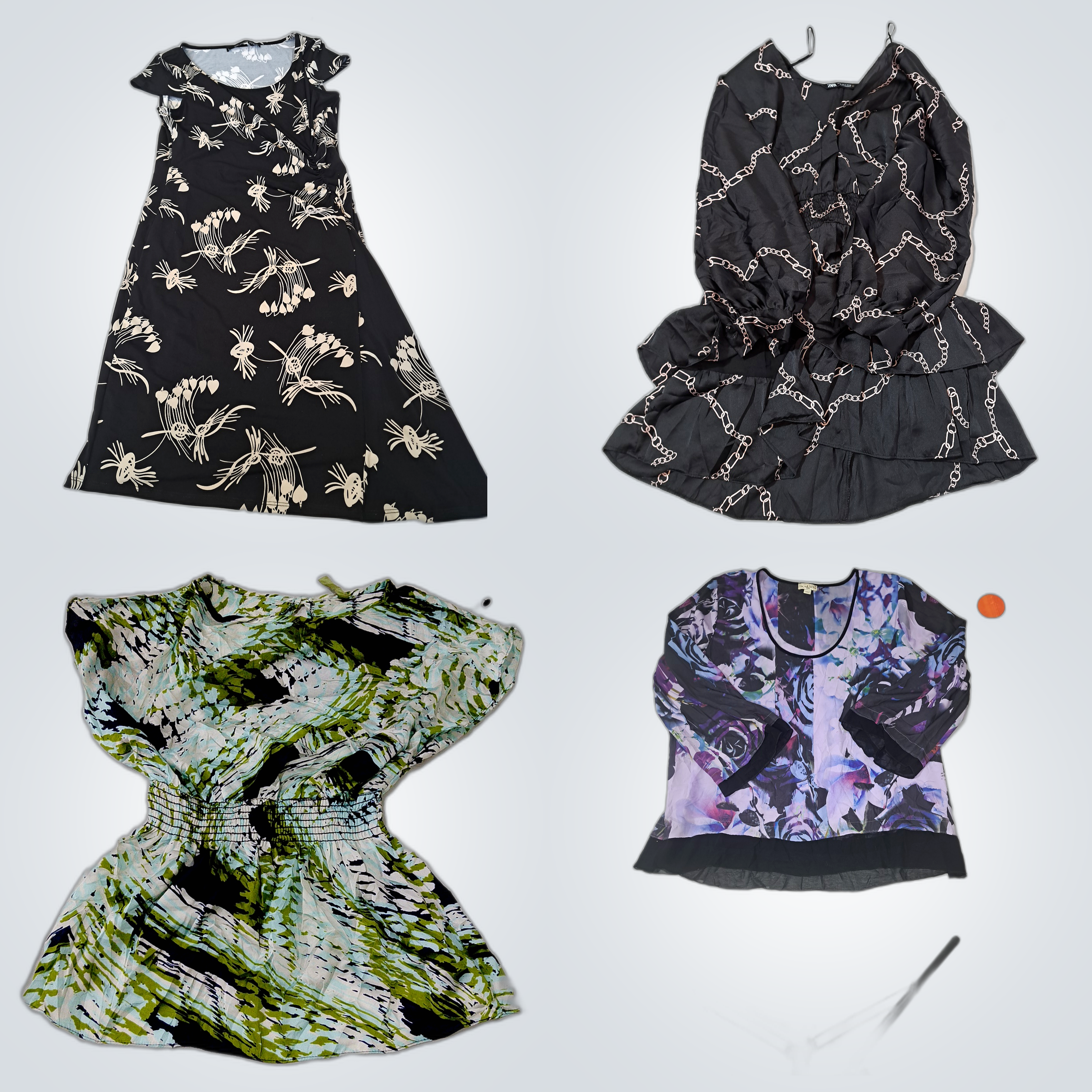 Ginger Tree Zara Bundle 10 Pc Vestidos de Moda par..