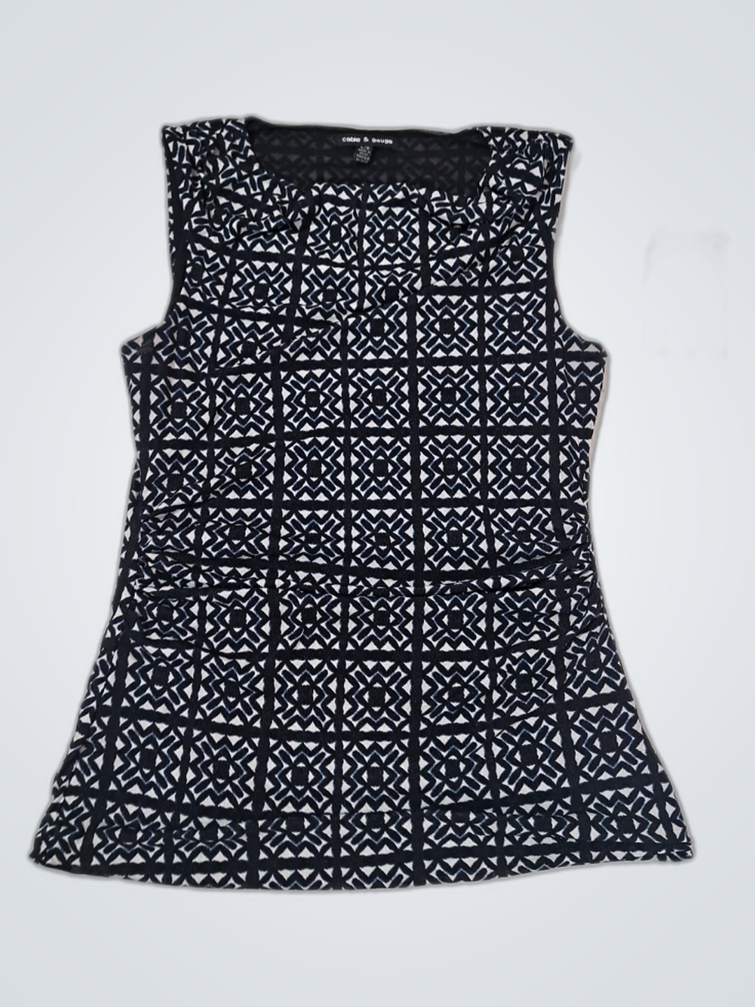 Top Sem Mangas Cable & Gauge