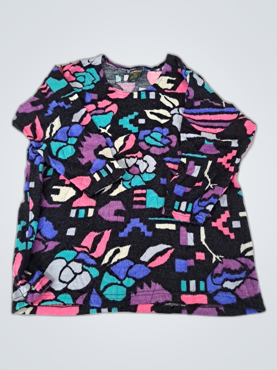 Top Estampado Multicolorido