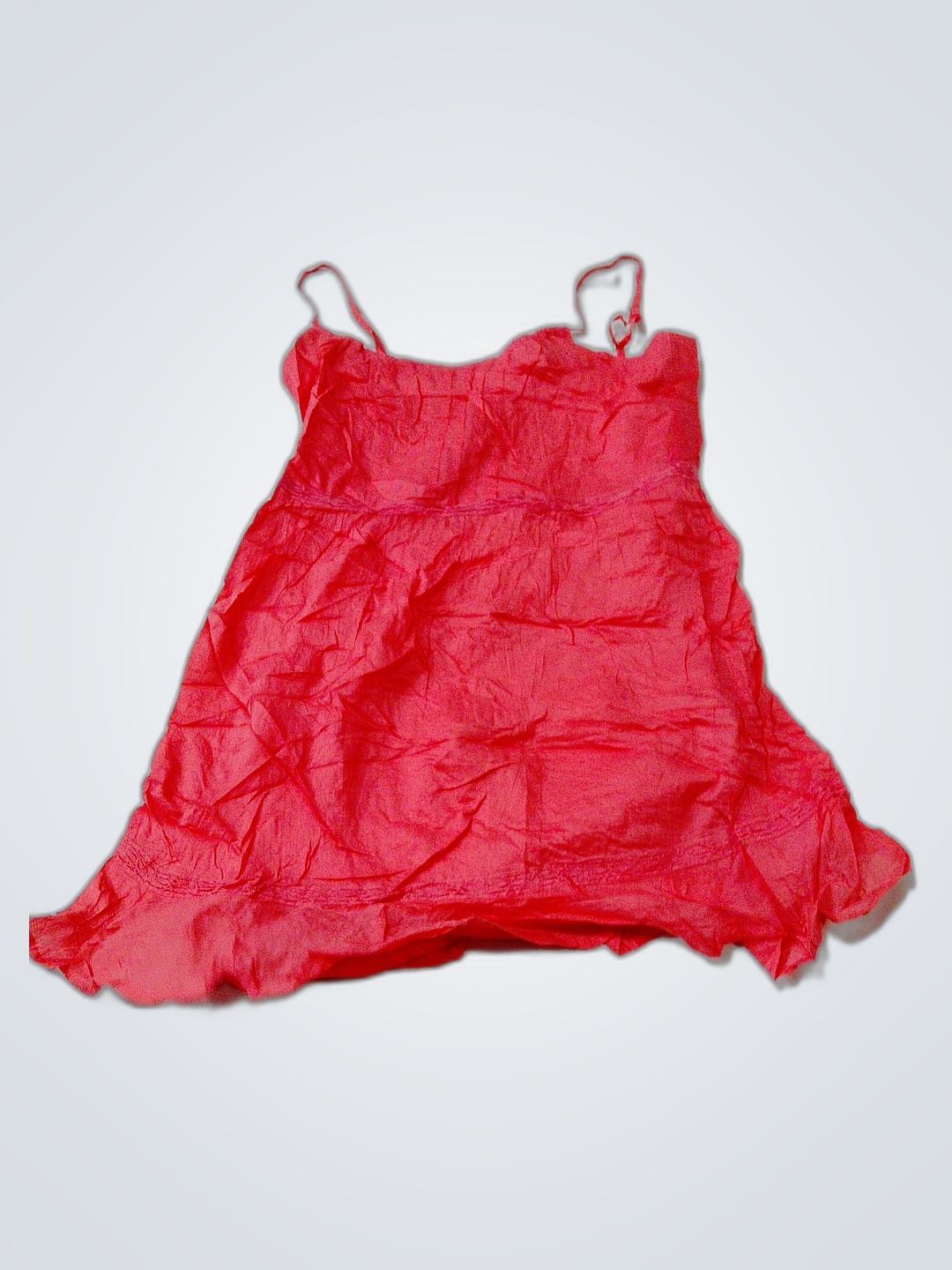 Red Benetton Dress