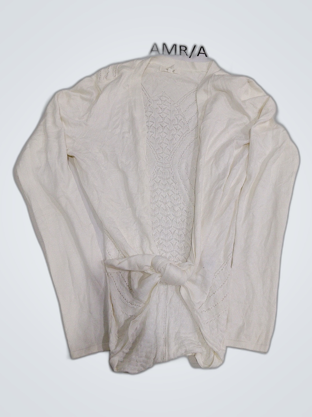 Camiseta Branca de Manga Longa