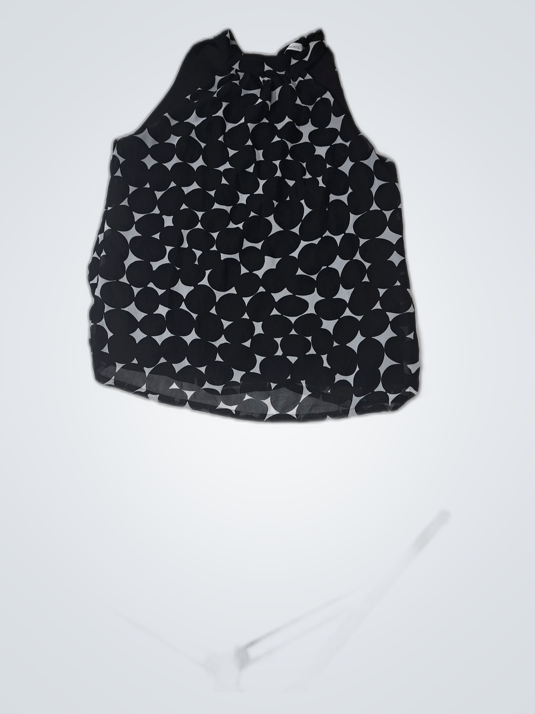 Ricki's Black and White Polka Dot Tank Top