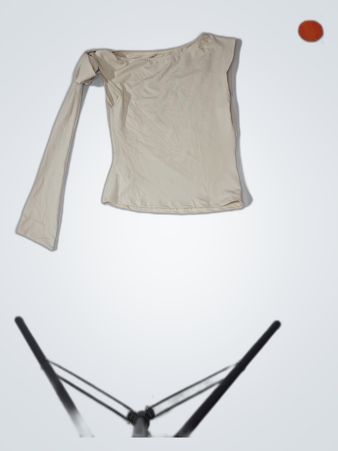 Long Sleeve Off-the-Shoulder Top