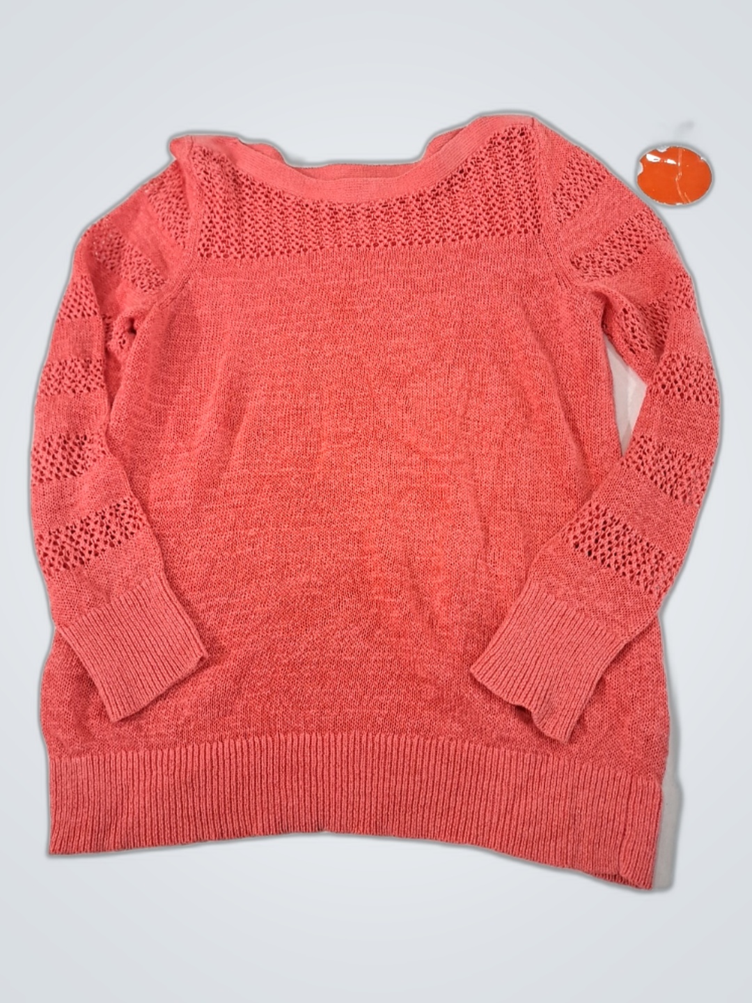 Pink Knit Sweater
