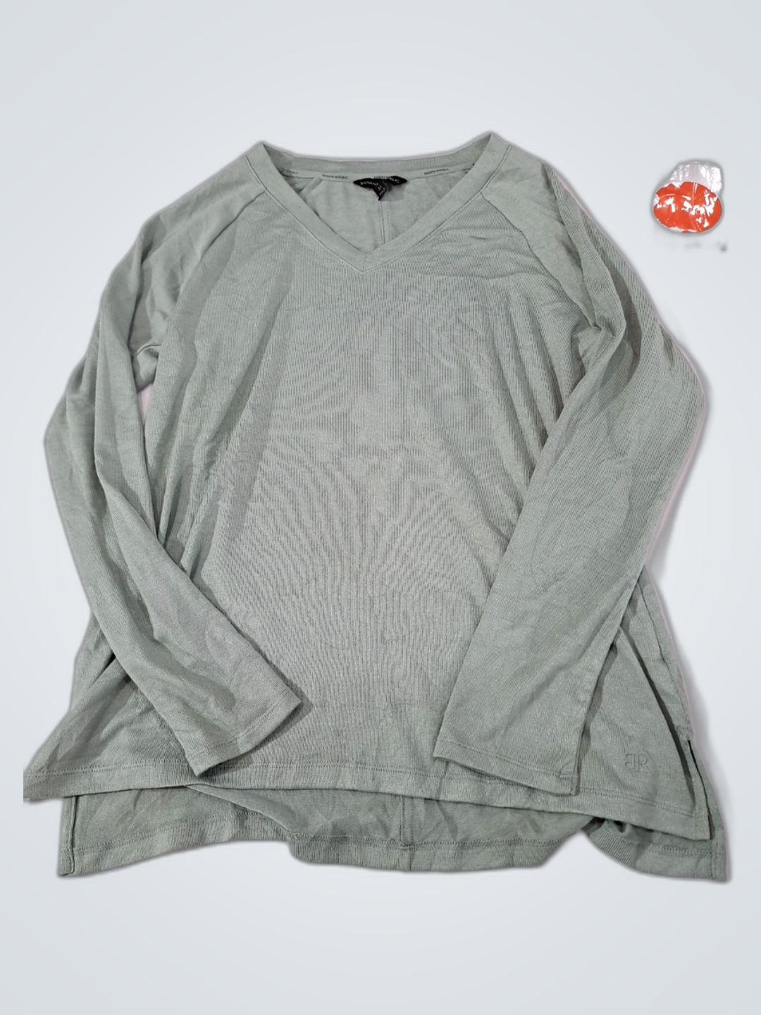 Green Long-Sleeve Top