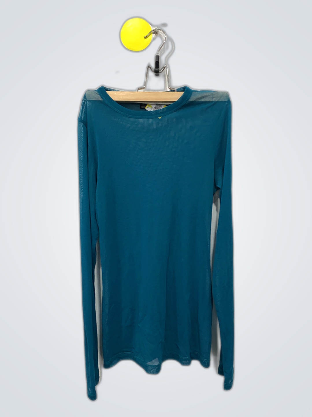 SANDRA ANGELOZZI Blue Long Sleeve Top