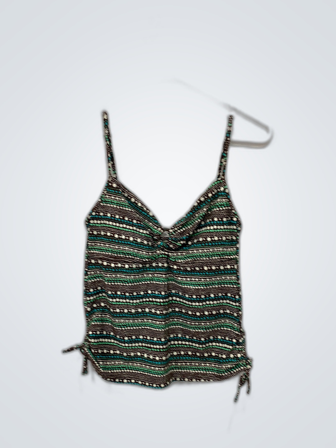 Woven Crochet Boho Top