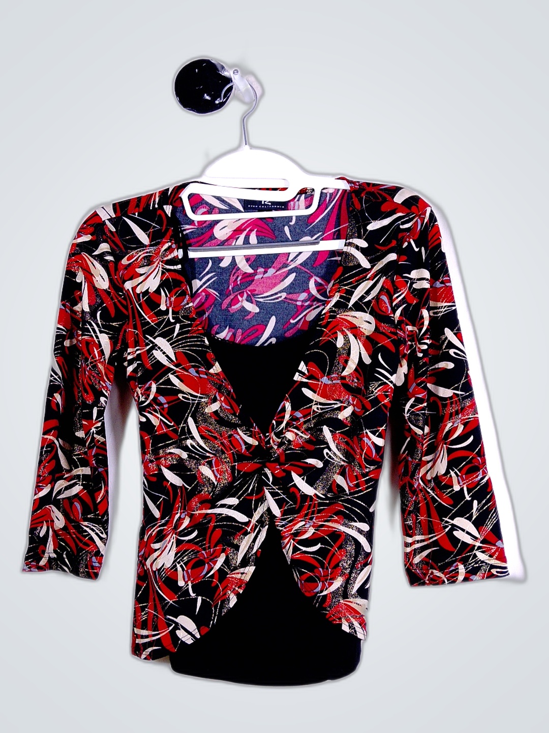 Long Sleeve Floral Top