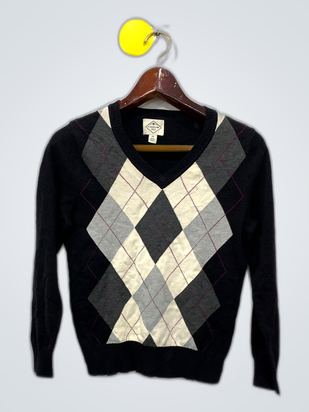 Argyle Sweater