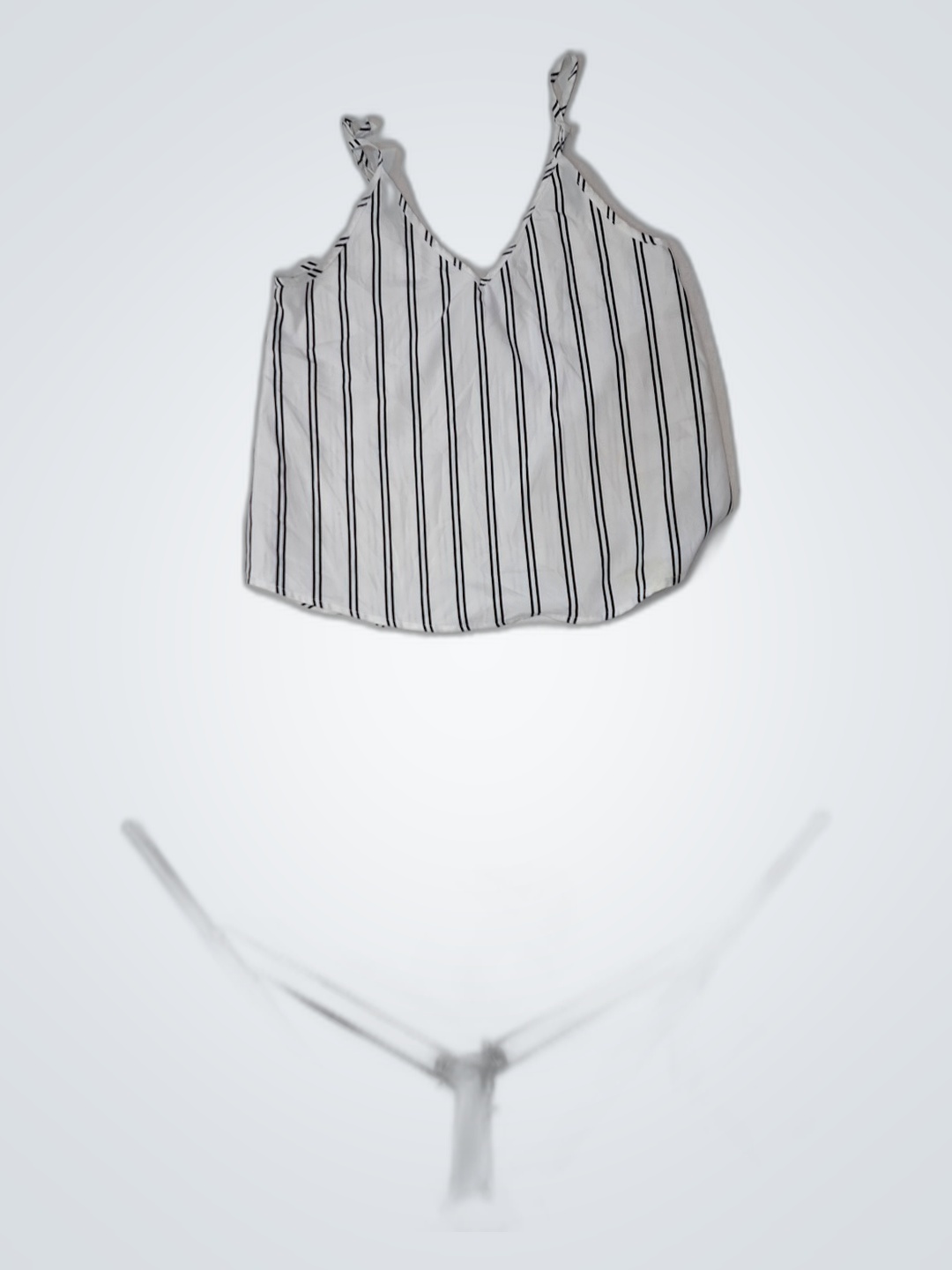 SHEIN Striped Crop Top