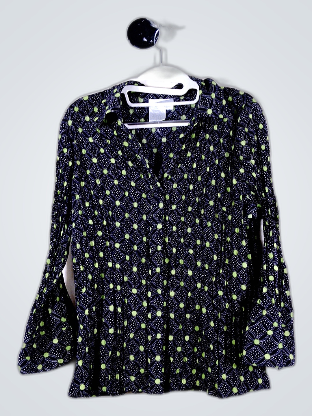 Blouse à pois Clichy