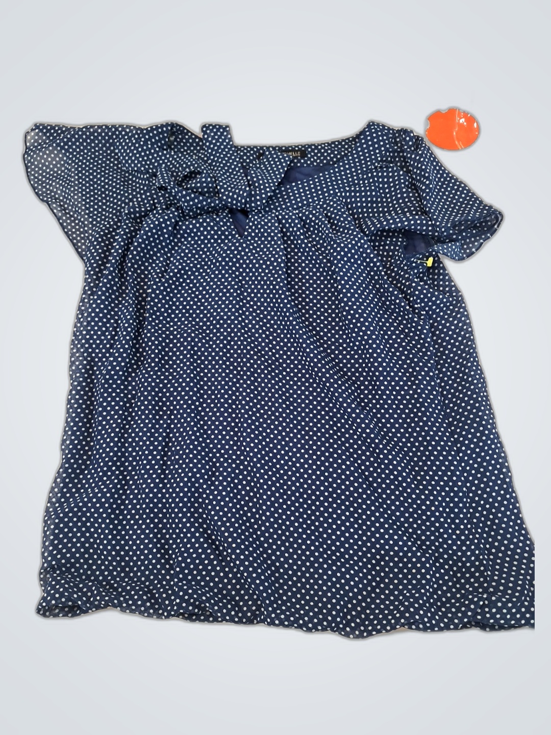 Sara Michelle Blouse à pois