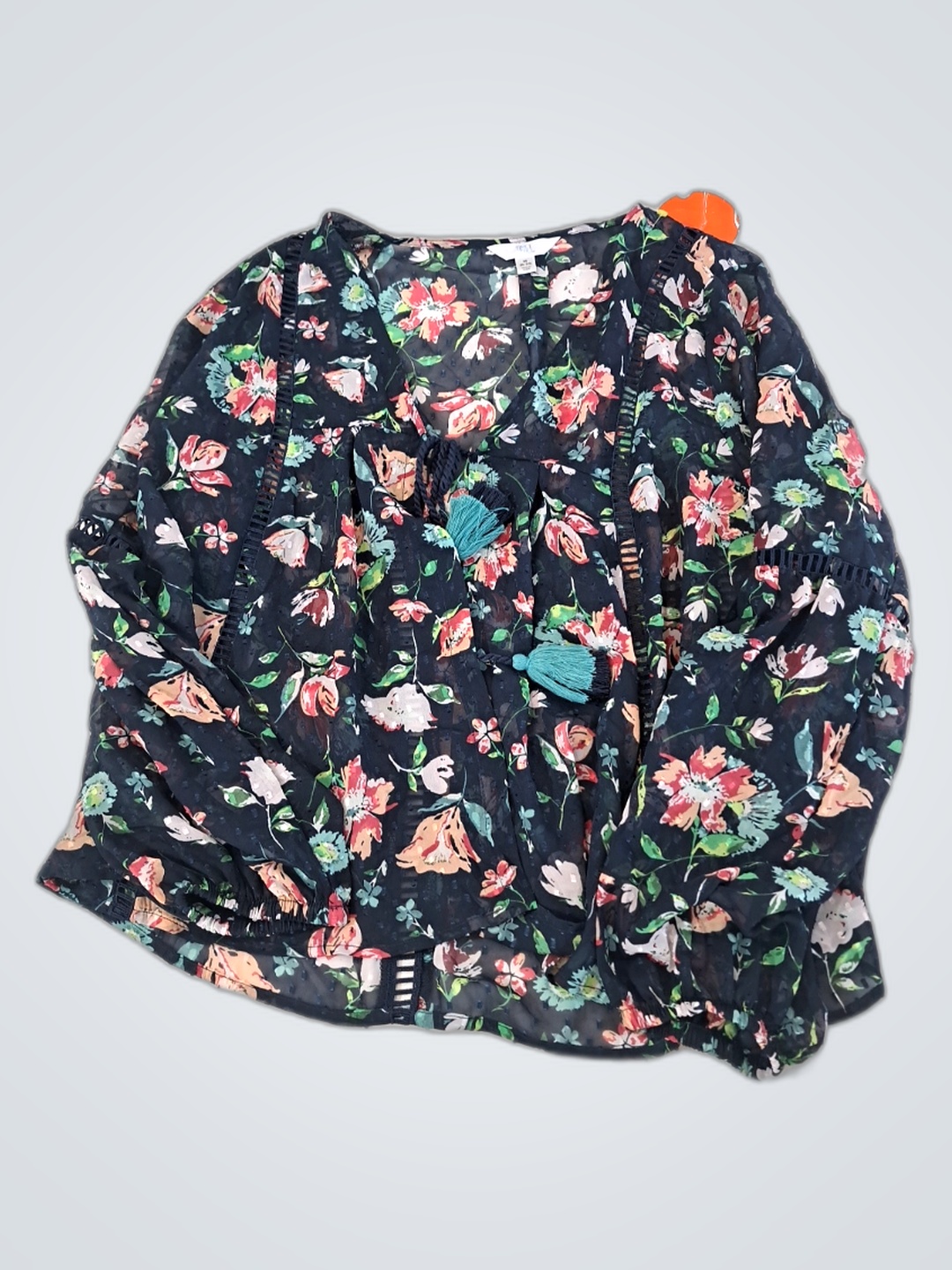 Blouse florale pour femmes