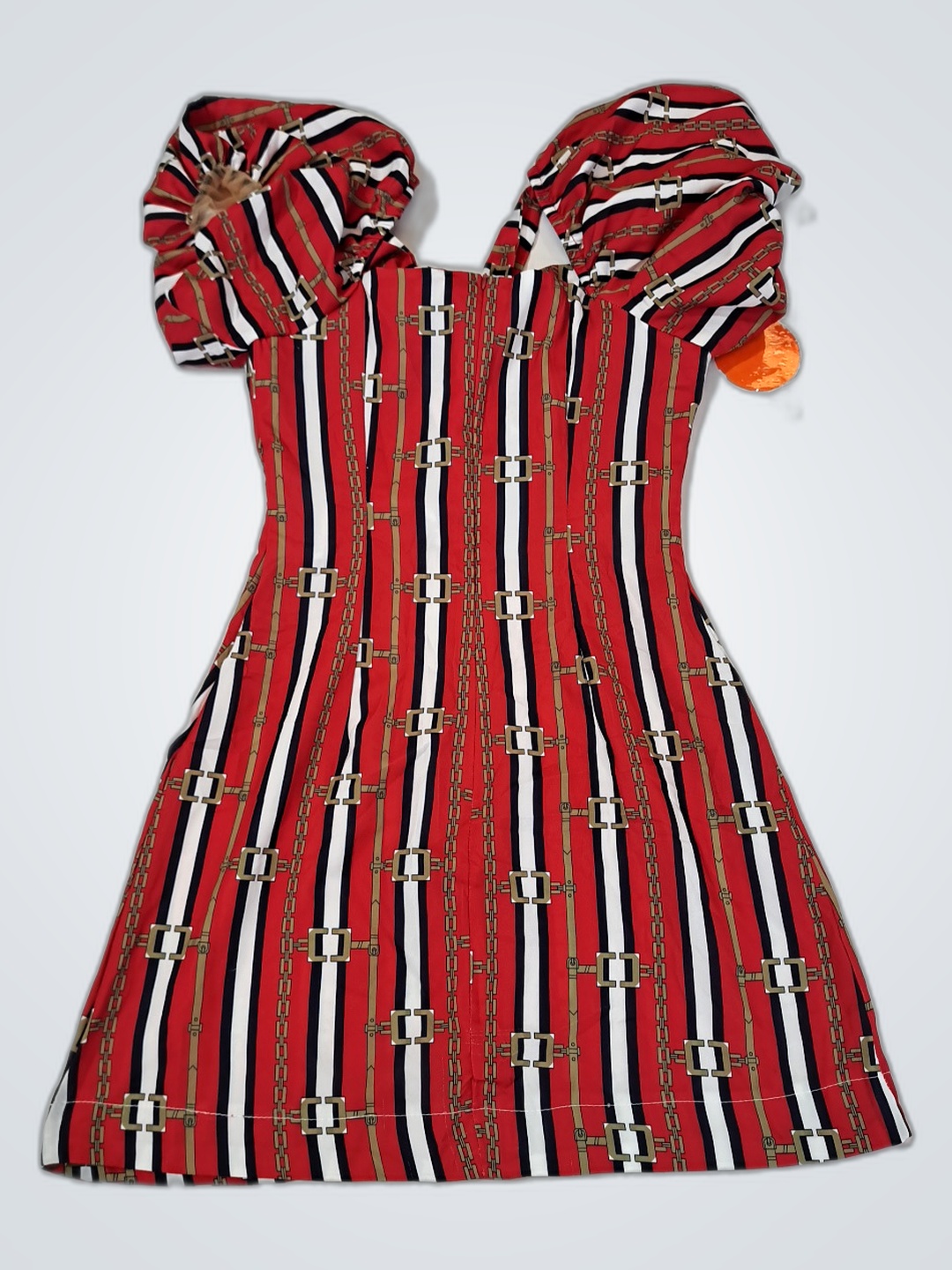 SHE BY ND Striped Dress