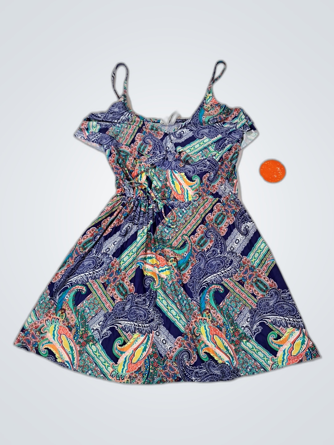 Robe Paisley Kenneth Cole Reaction