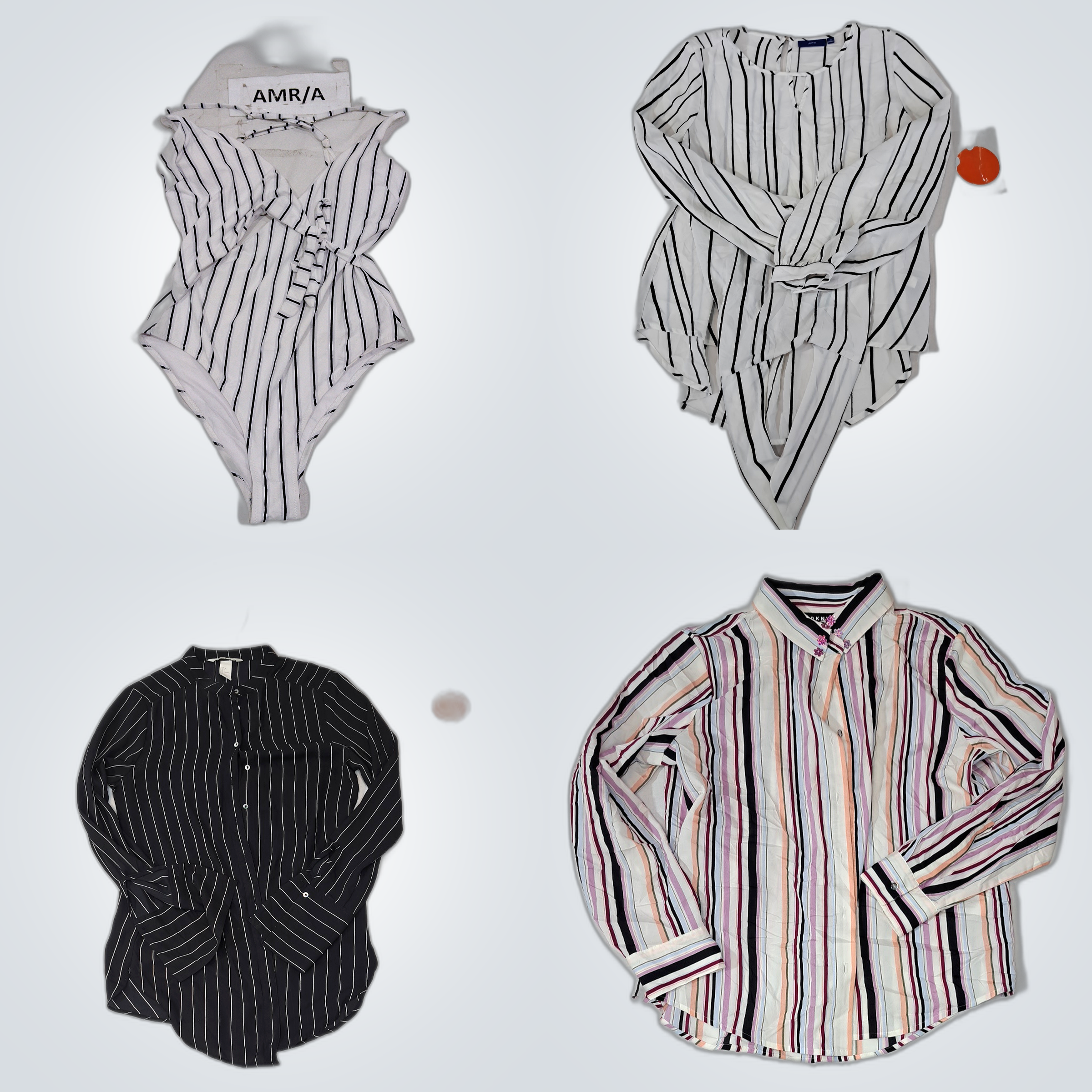 Pack de favoris rayés : CUPSHE, DKNY, APT.9 et d'a..