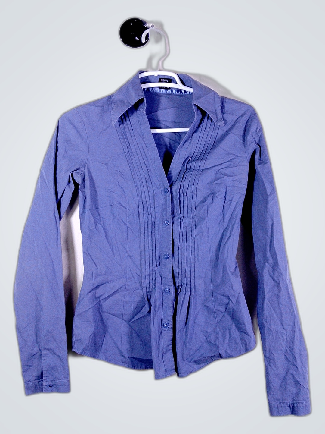 Esprit Blue Long Sleeve Button Down Shirt