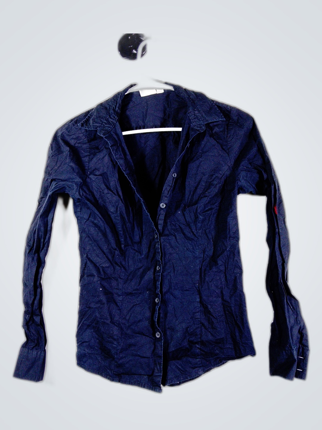 asos Dark Blue Shirt