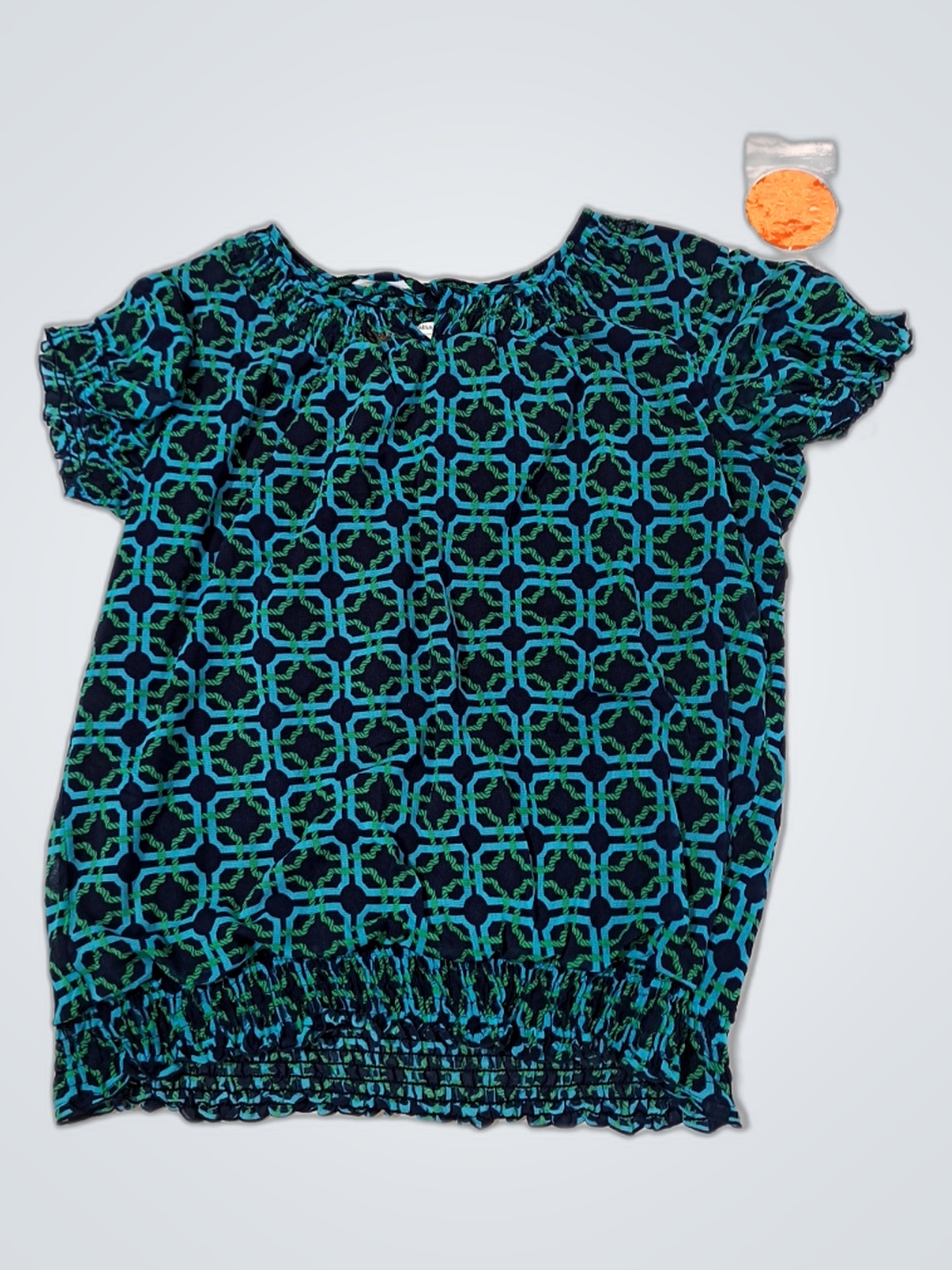 Croft & Barrow Blouse Imprimée