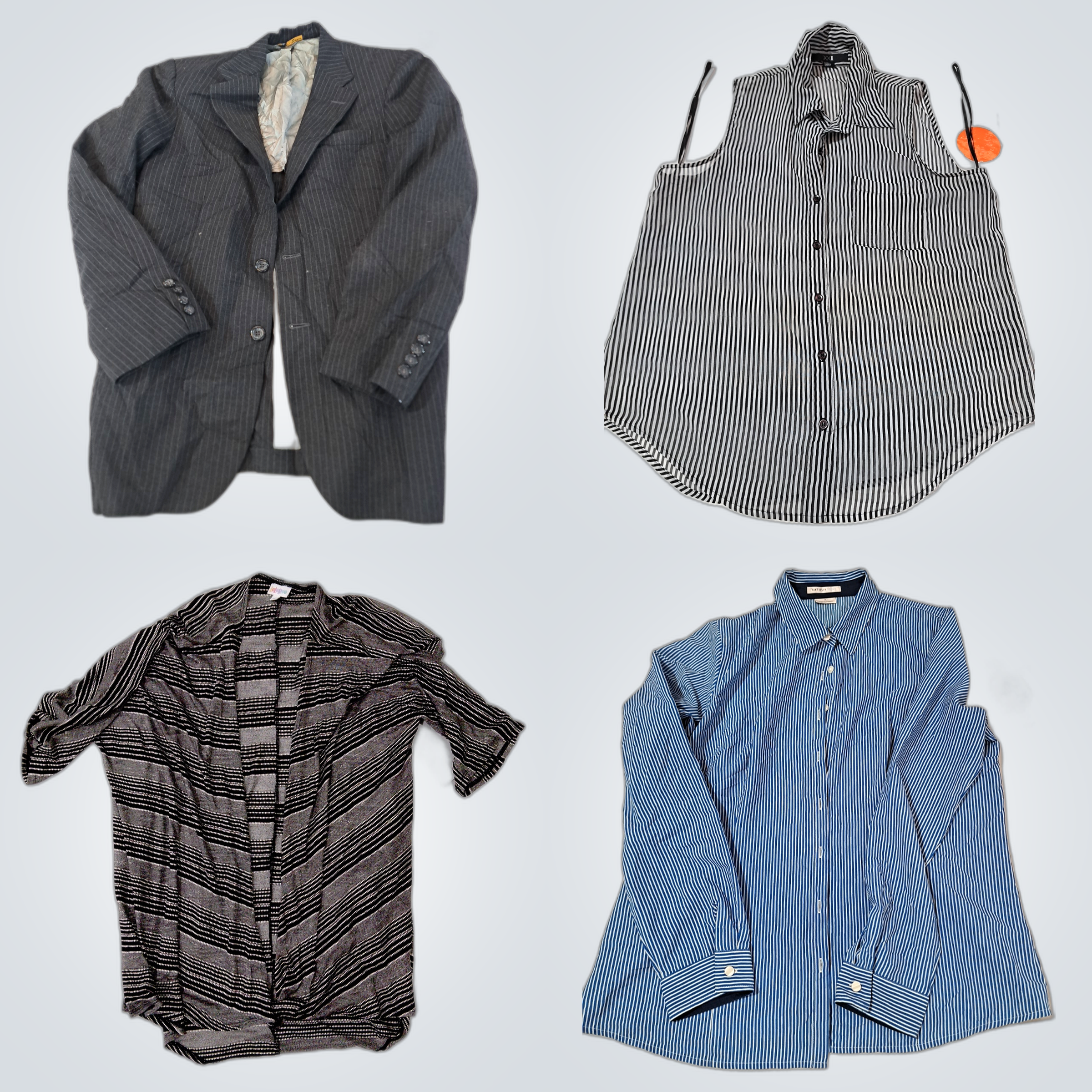 Stripy Favorites Bundle - LuLaRoe, Van Heusen, J.C..