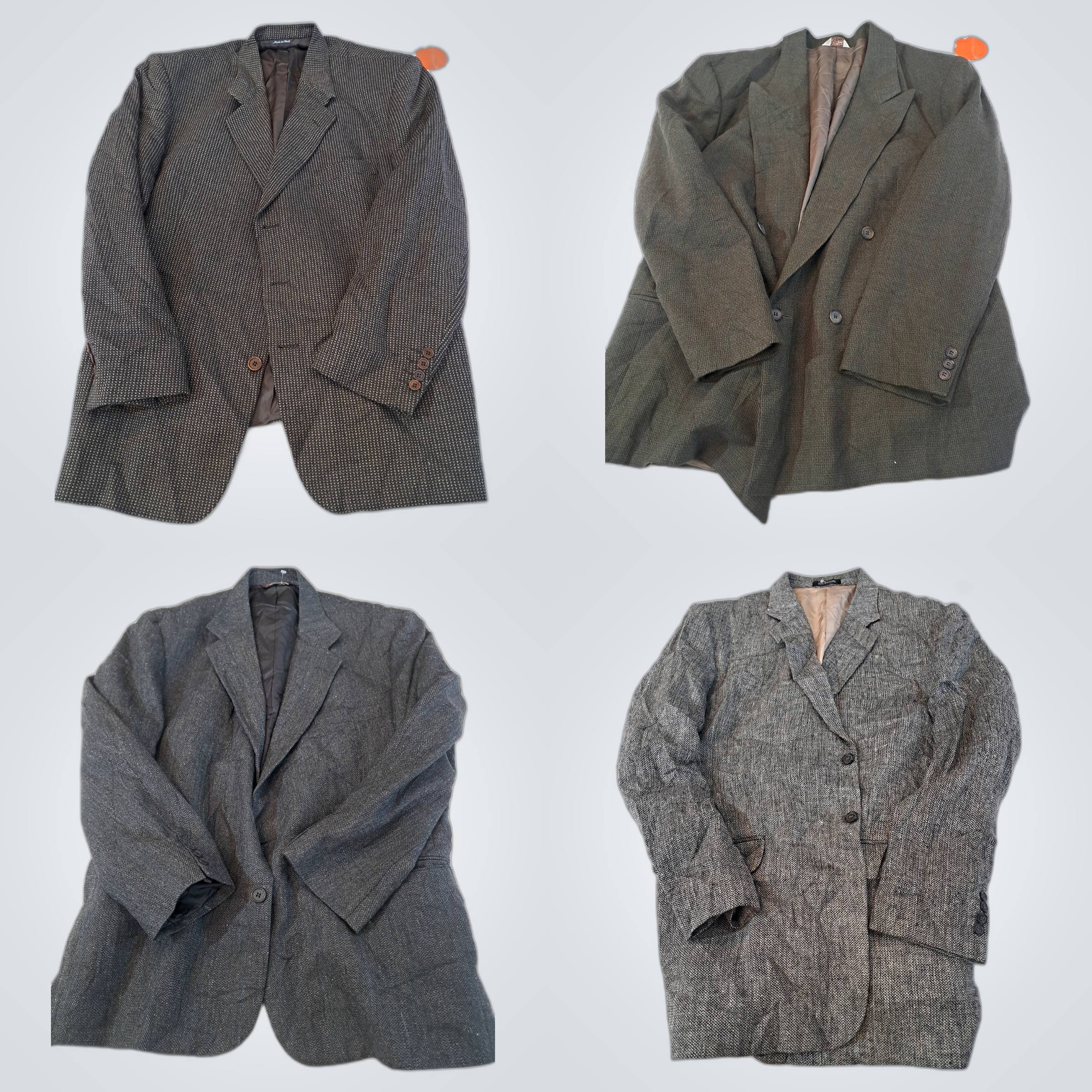 Conjunto de blazers - Lote de 7 piezas de mezcla d..